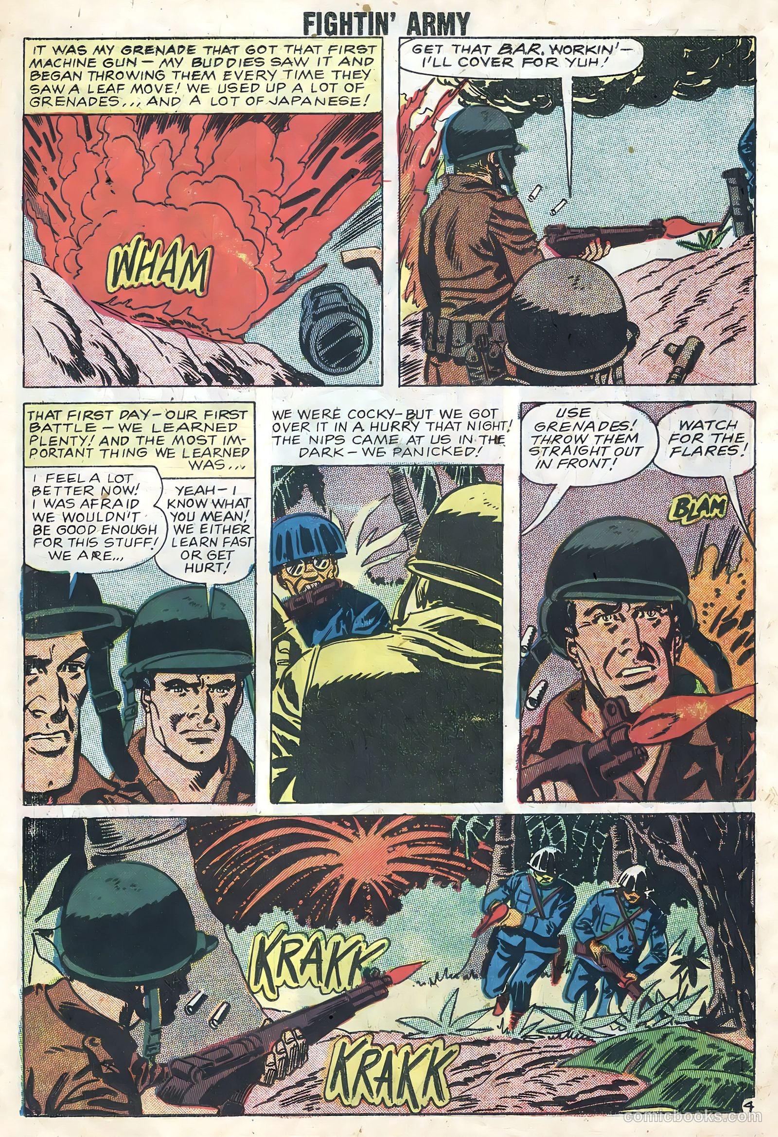 Fightin' Army #28 — page 26 of 36
