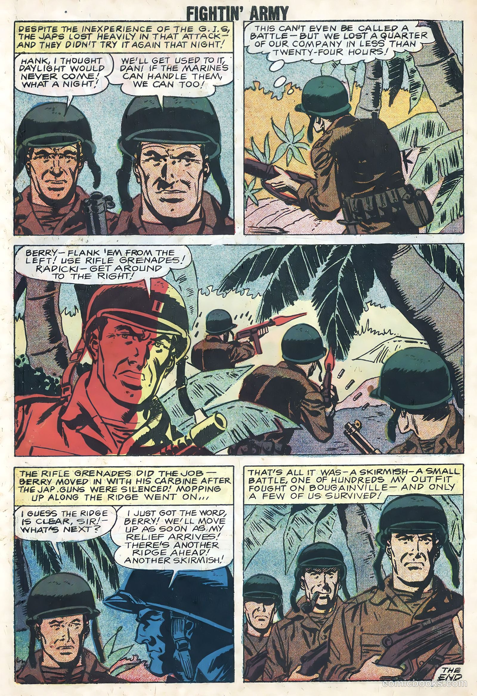 Fightin' Army #28 — page 27 of 36