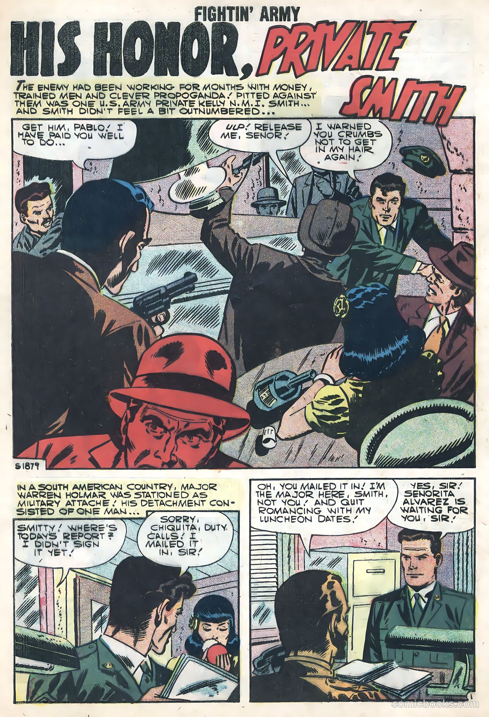 Fightin' Army #28 — page 28 of 36
