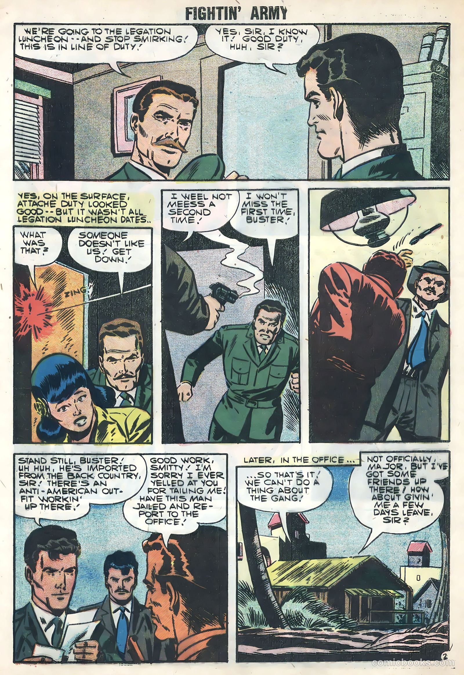 Fightin' Army #28 — page 29 of 36