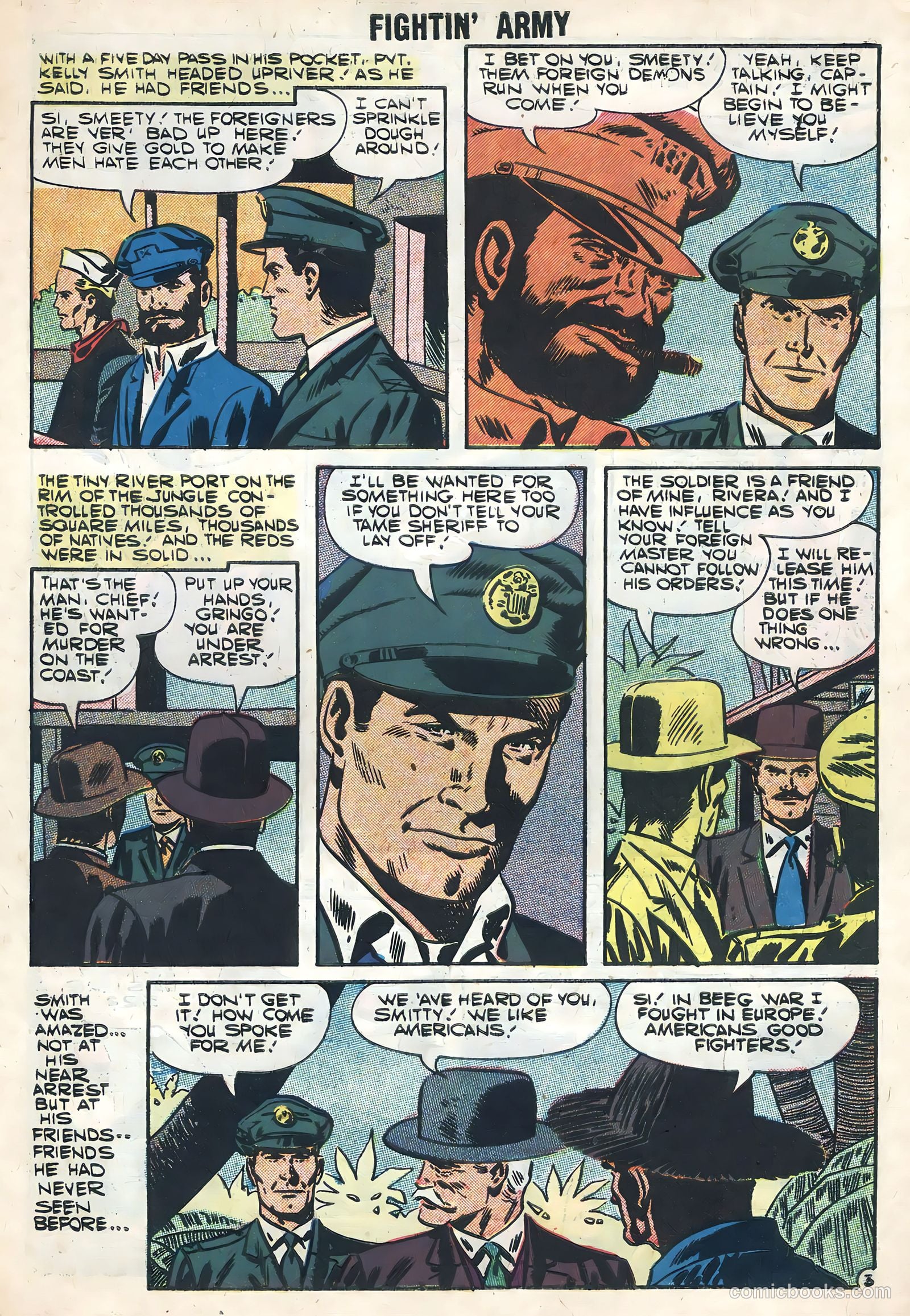 Fightin' Army #28 — page 30 of 36