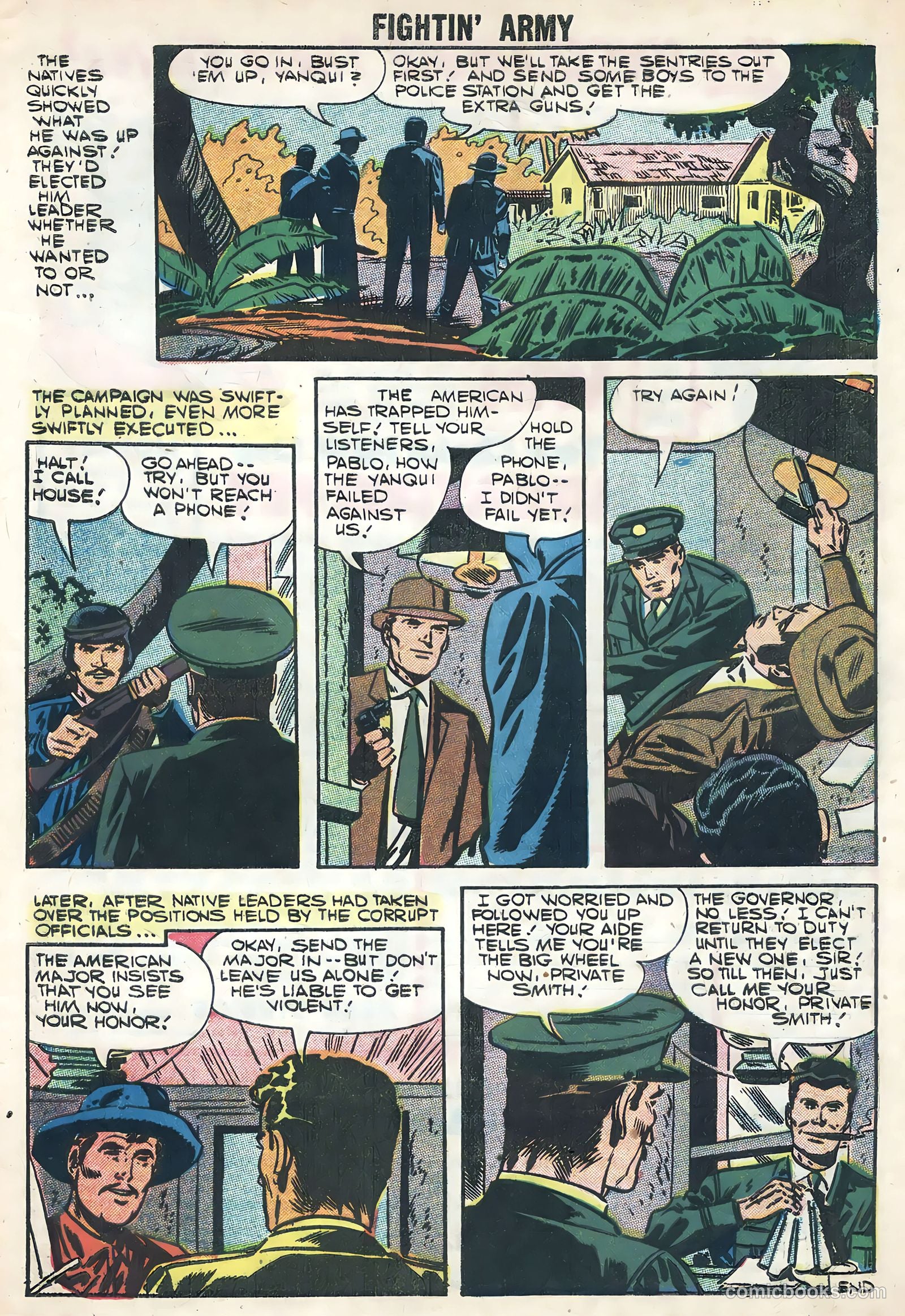 Fightin' Army #28 — page 33 of 36