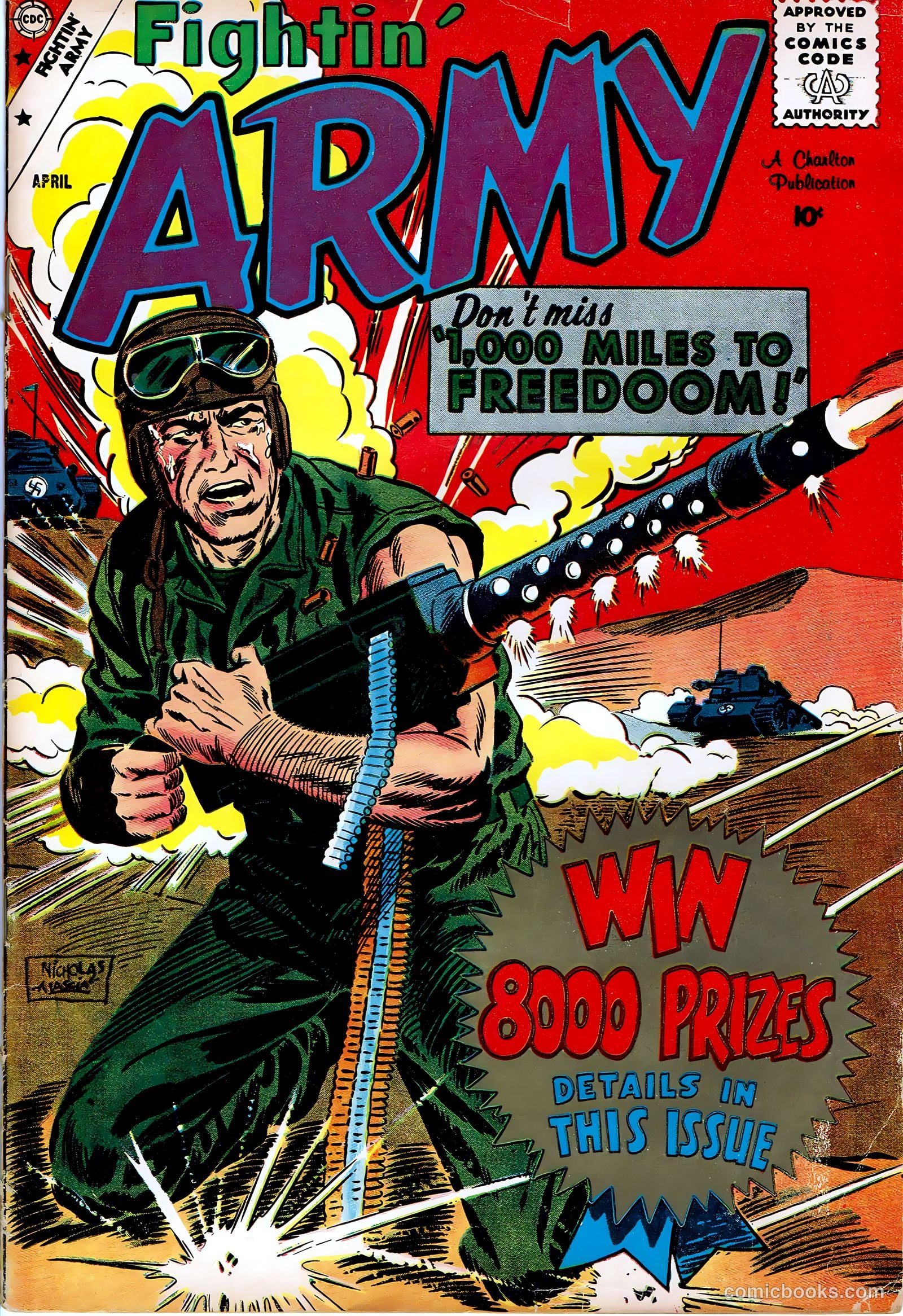Fightin' Army #29 — page 1 of 35
