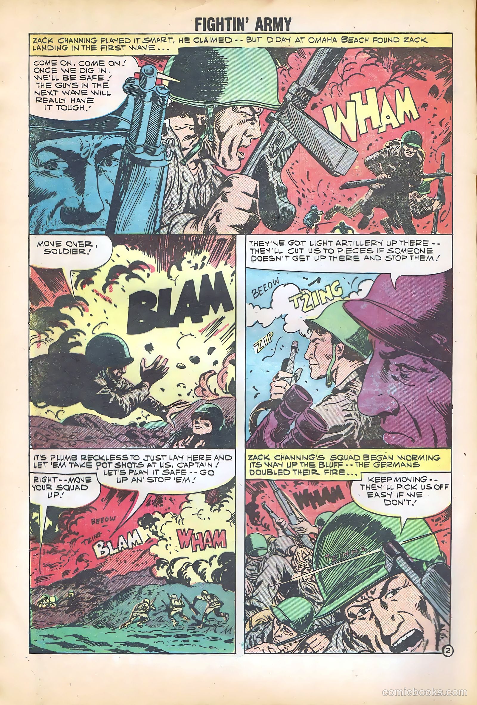 Fightin' Army #29 — page 4 of 35