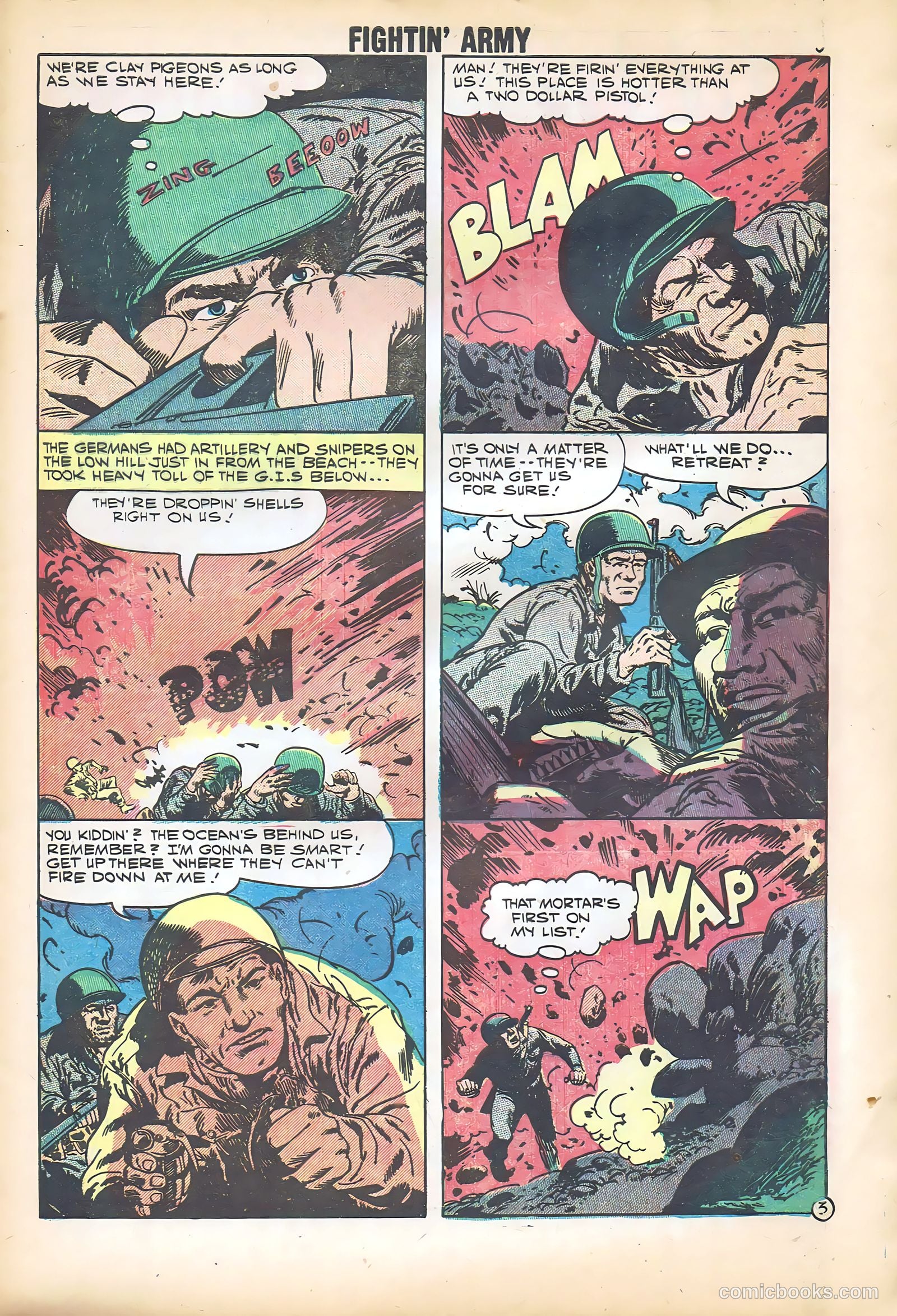 Fightin' Army #29 — page 5 of 35