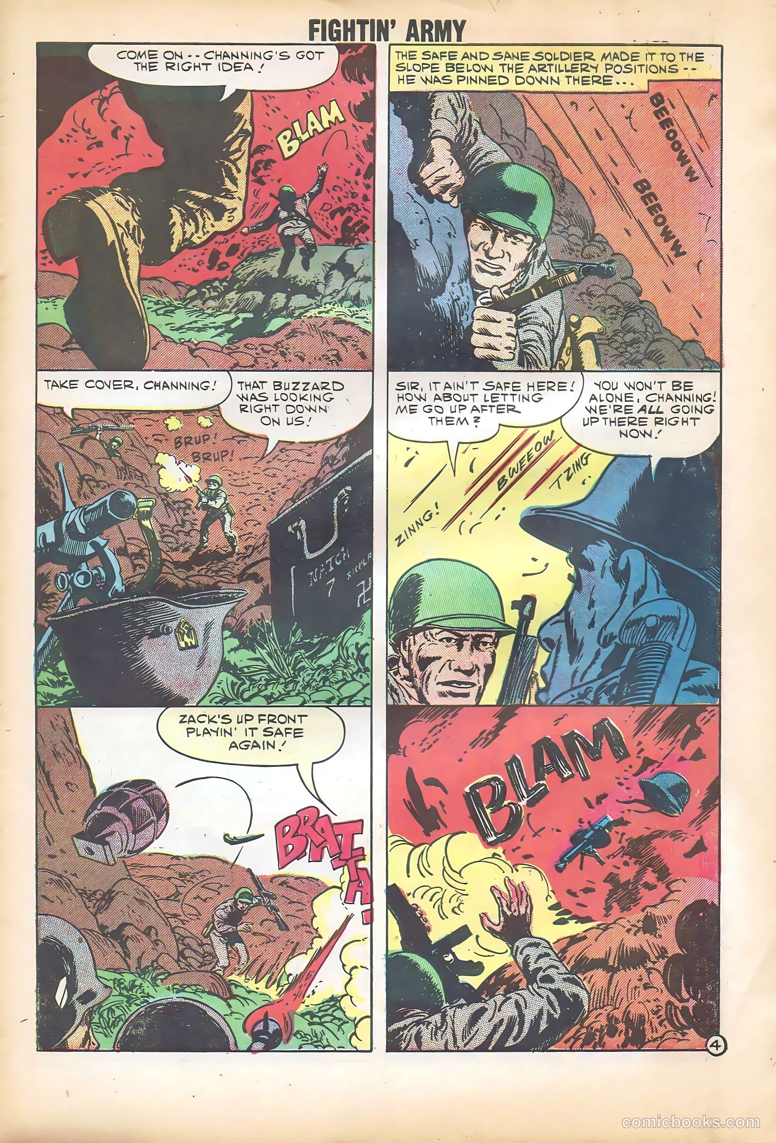 Fightin' Army #29 — page 7 of 35