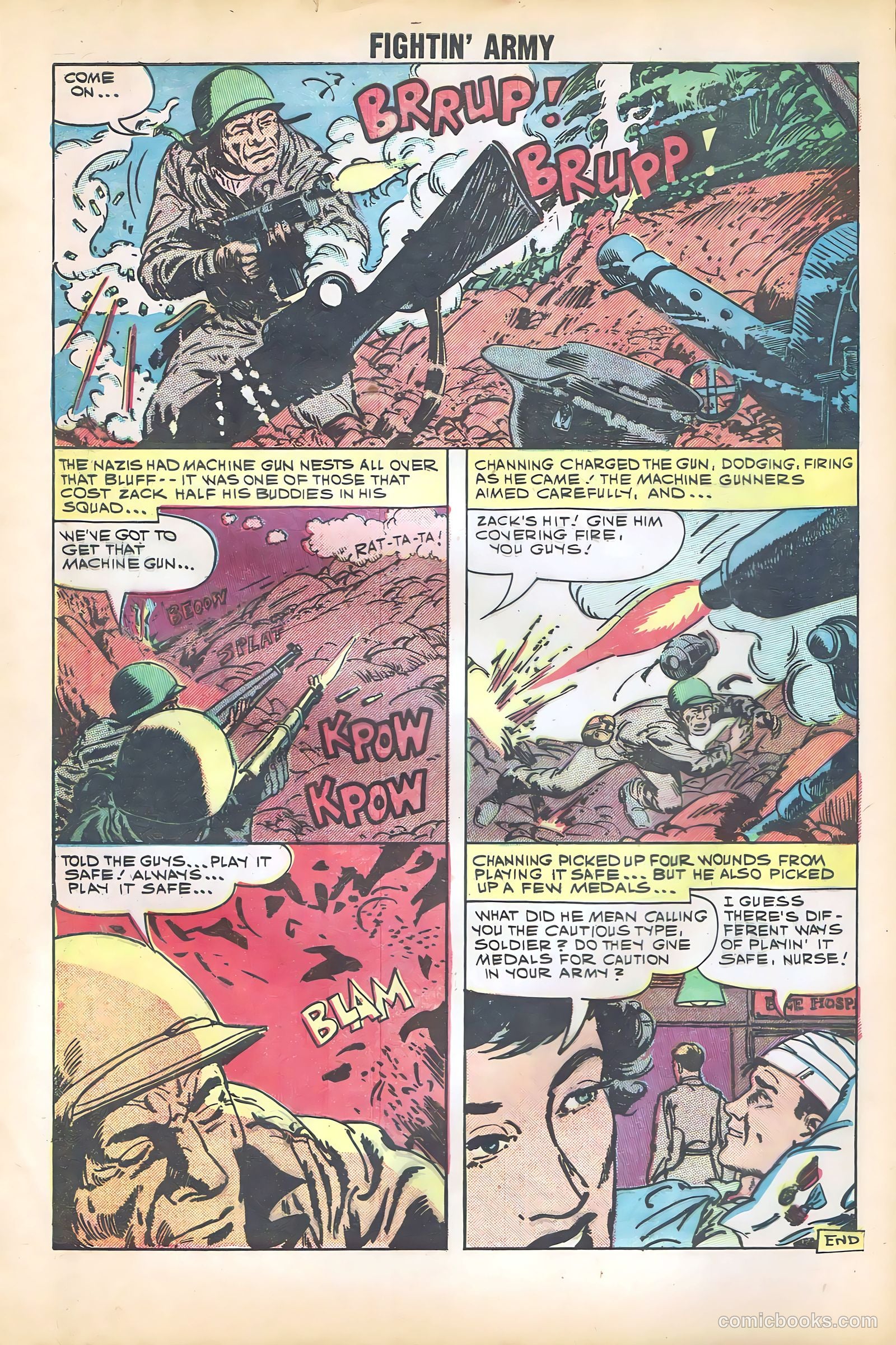 Fightin' Army #29 — page 8 of 35