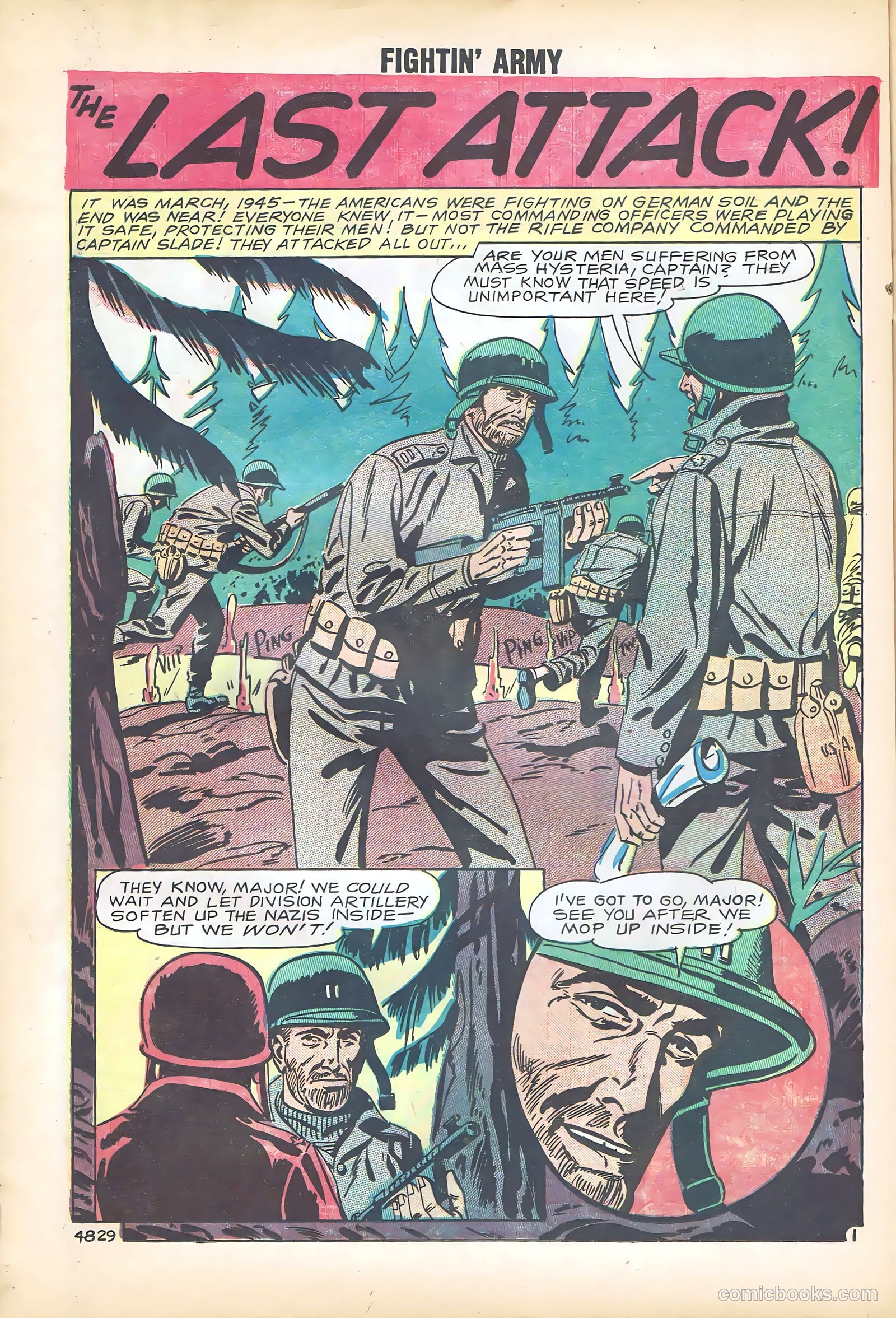 Fightin' Army #29 — page 11 of 35