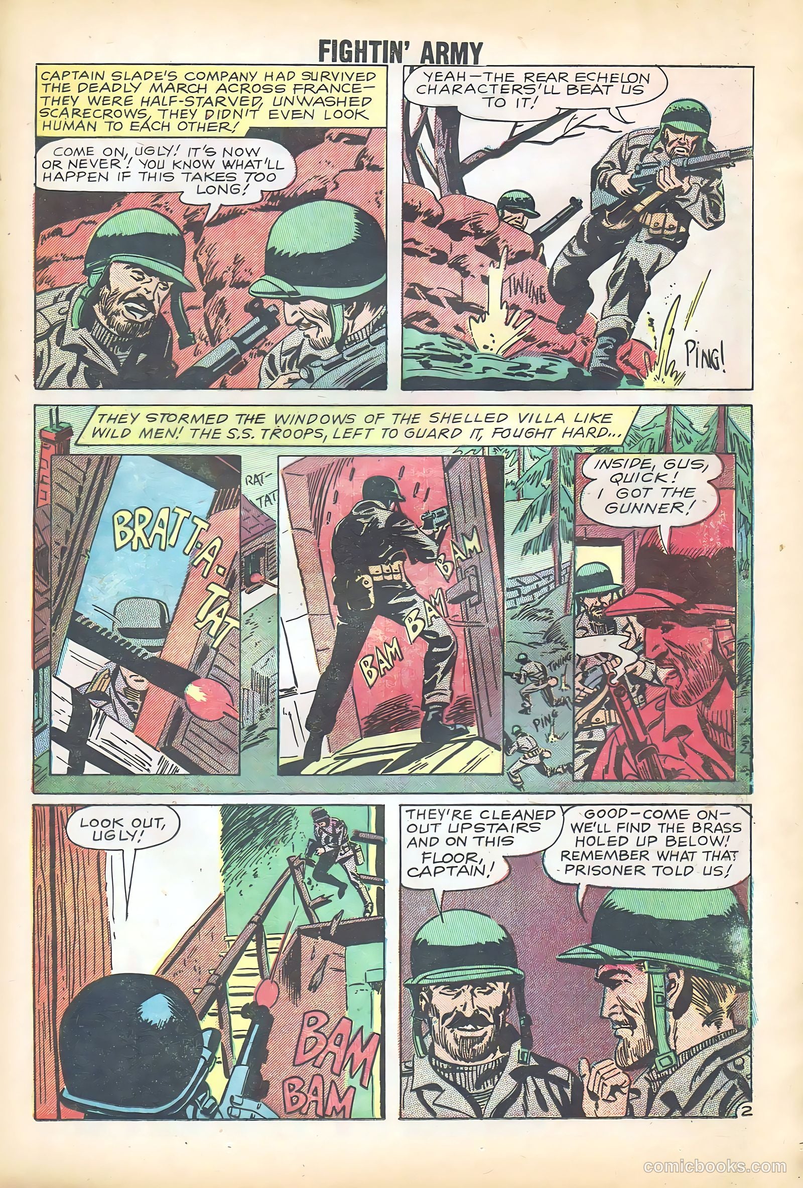 Fightin' Army #29 — page 12 of 35