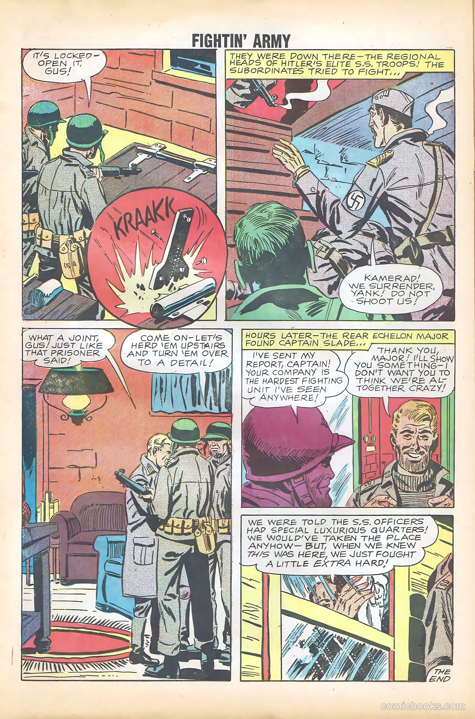Fightin' Army #29 — page 13 of 35