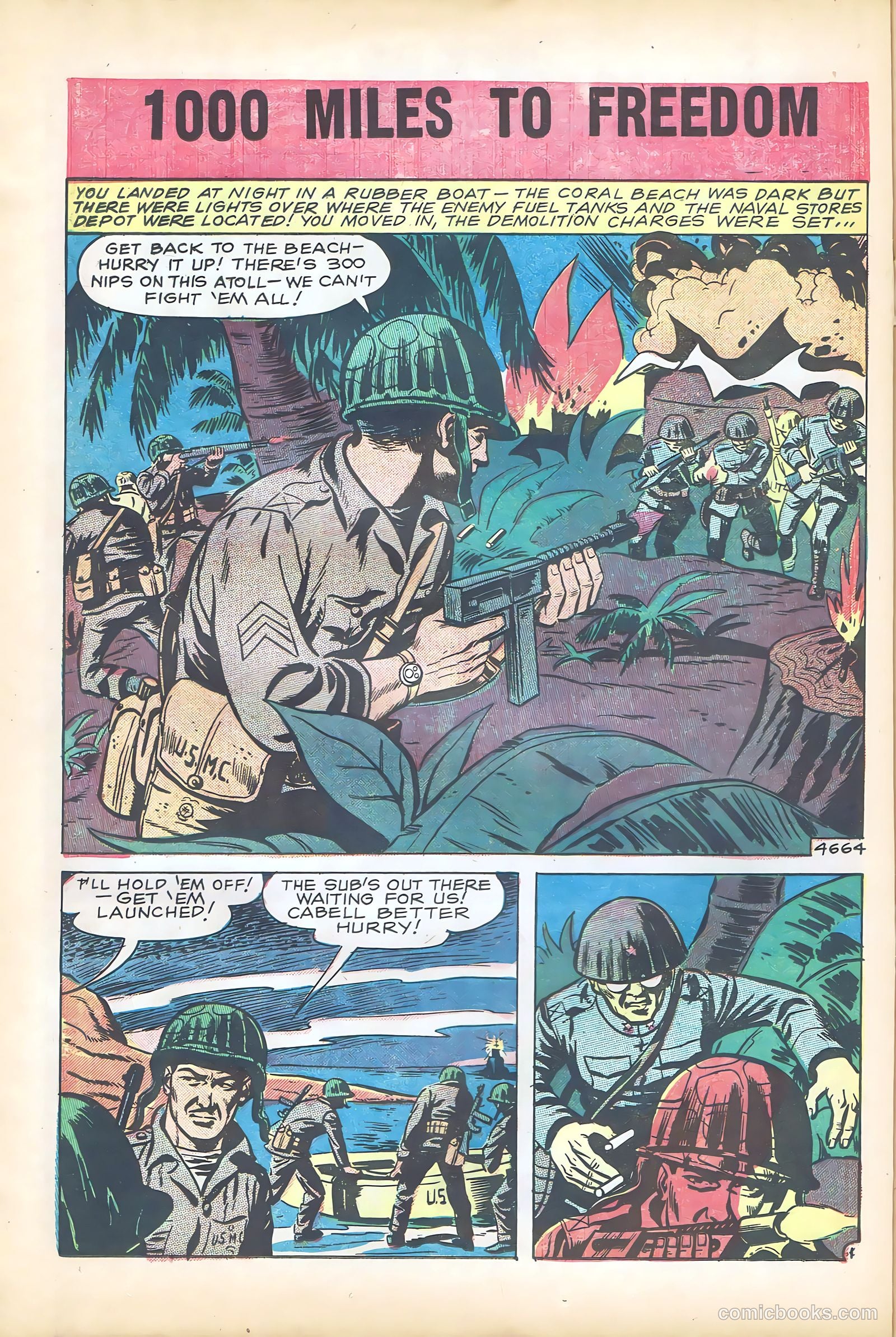 Fightin' Army #29 — page 15 of 35