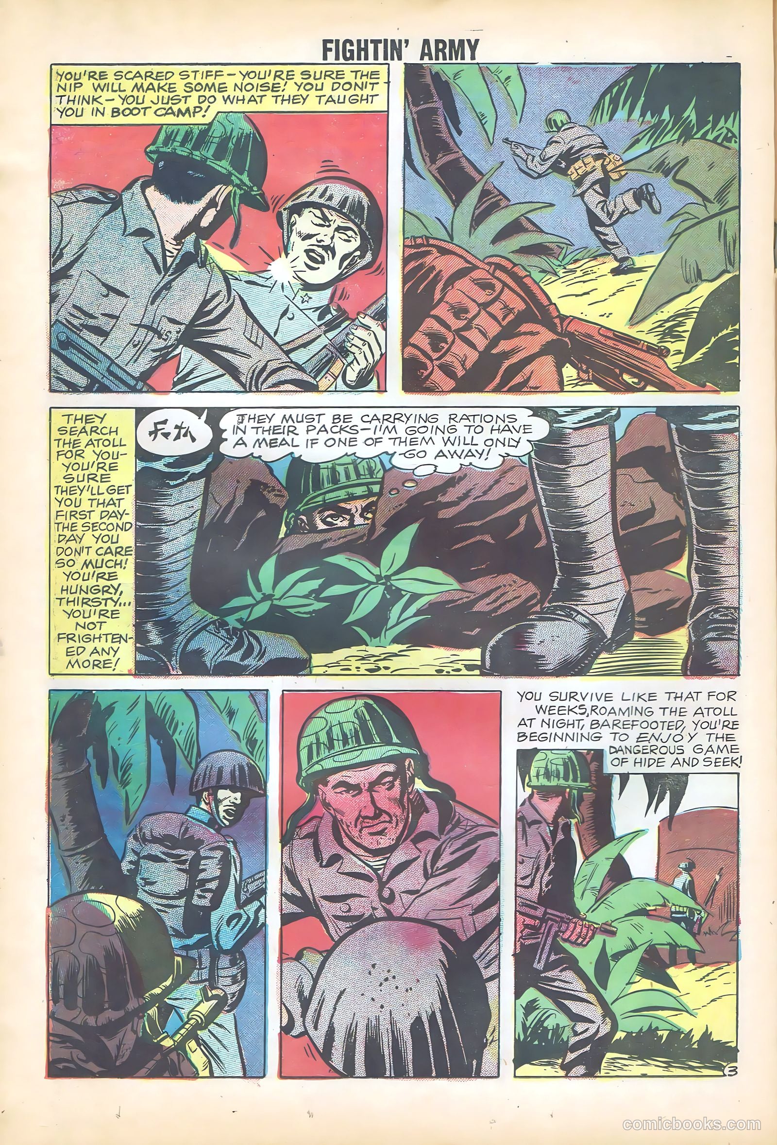 Fightin' Army #29 — page 17 of 35