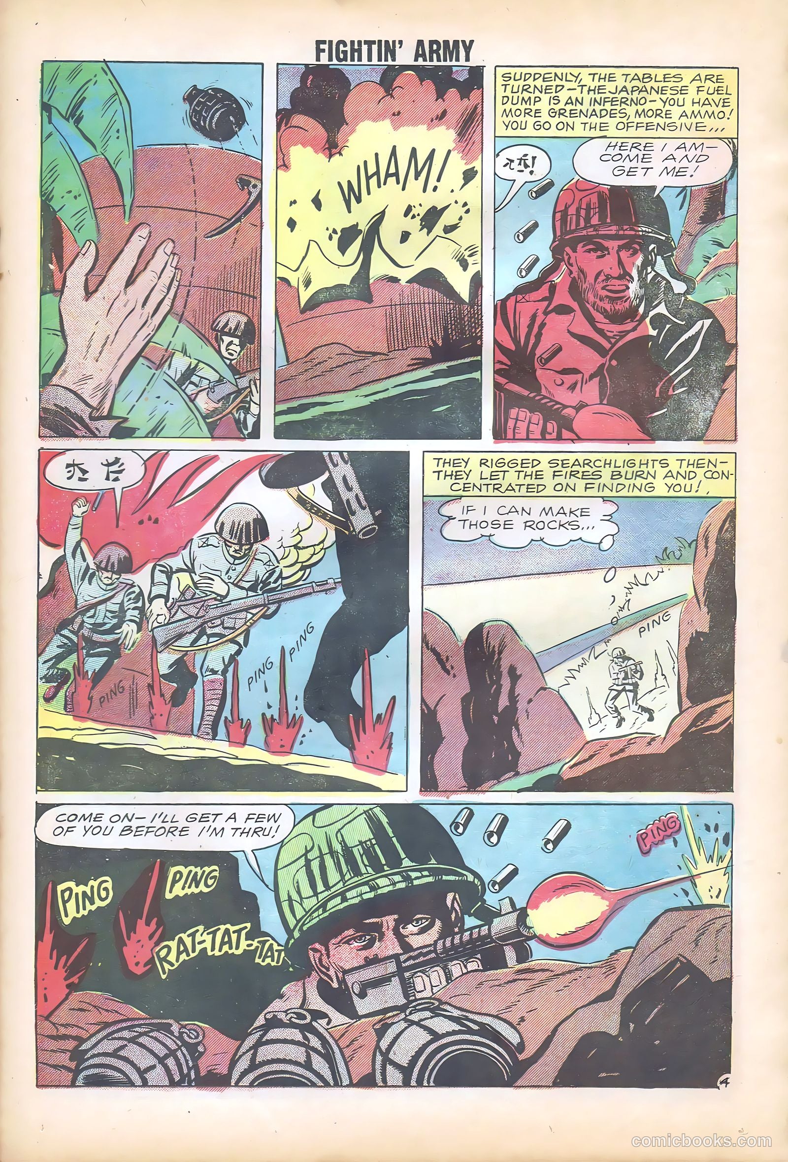 Fightin' Army #29 — page 18 of 35