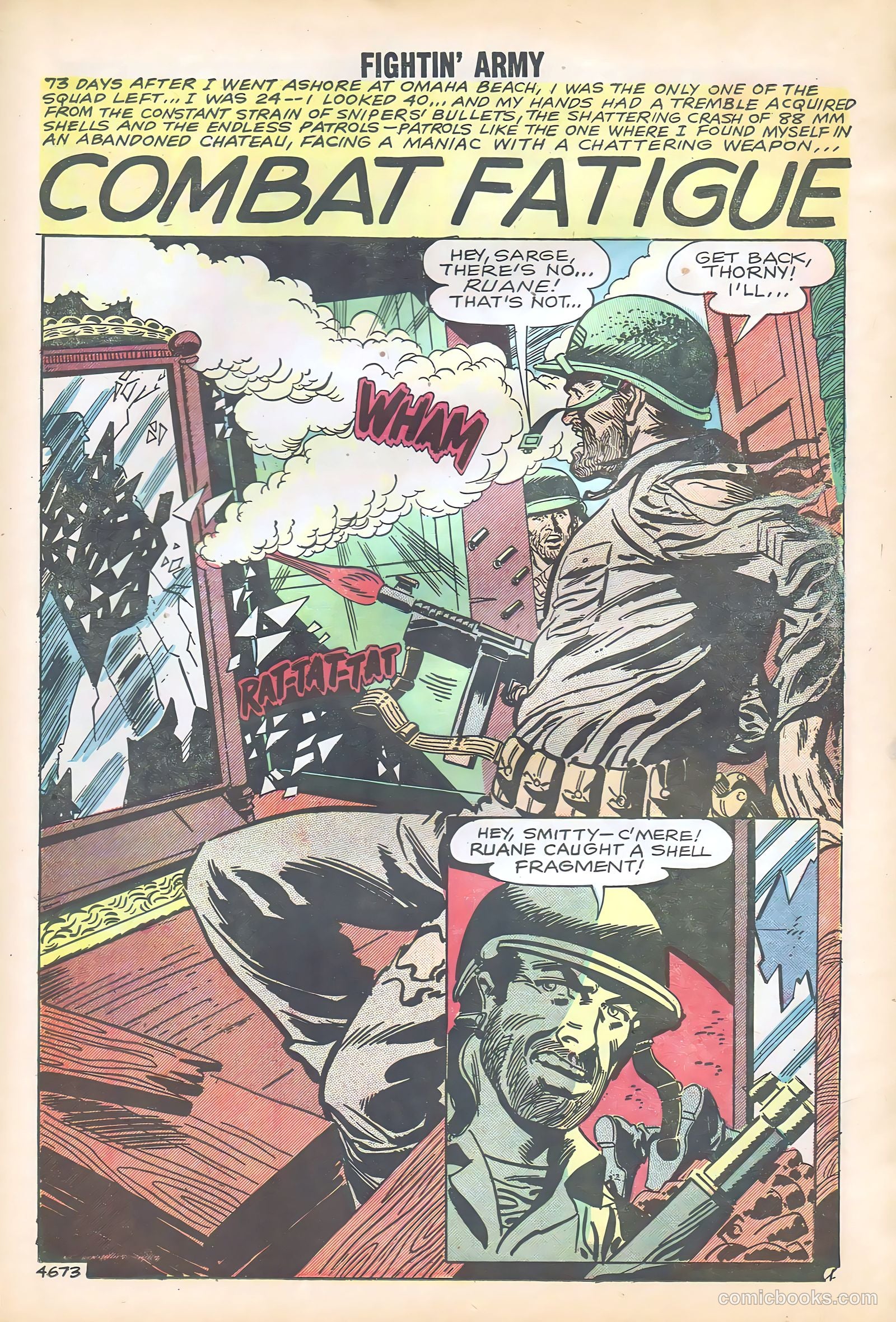Fightin' Army #29 — page 22 of 35