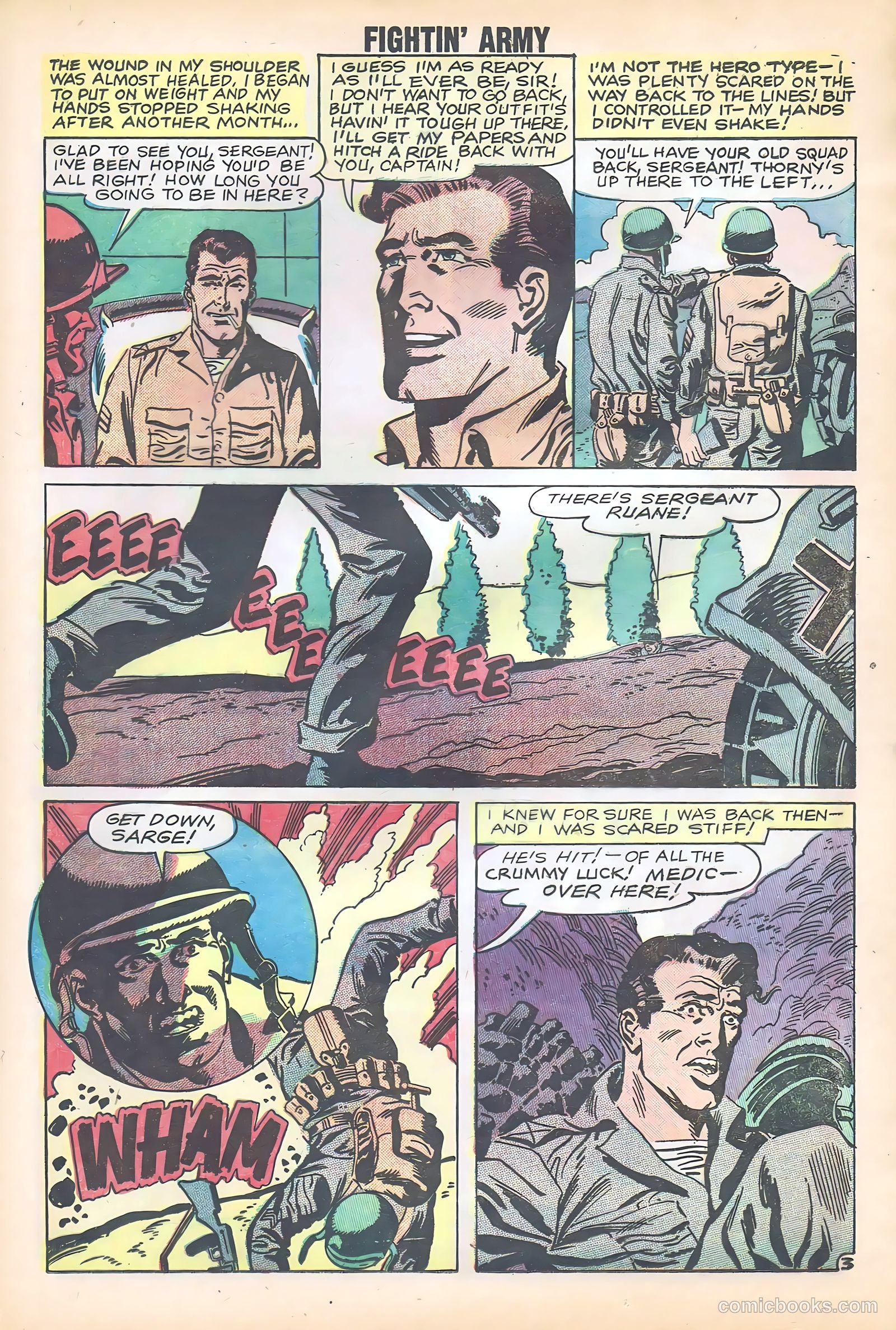 Fightin' Army #29 — page 24 of 35