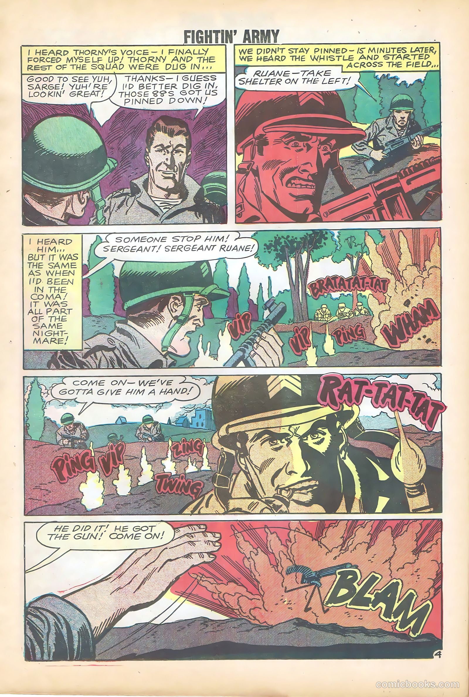 Fightin' Army #29 — page 25 of 35