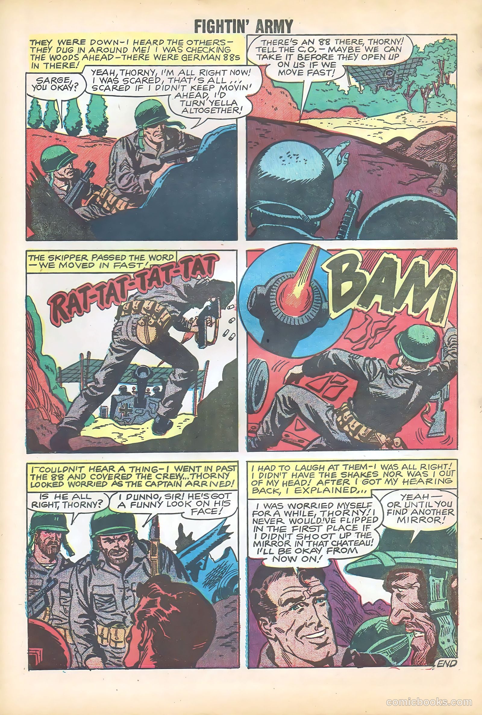 Fightin' Army #29 — page 26 of 35