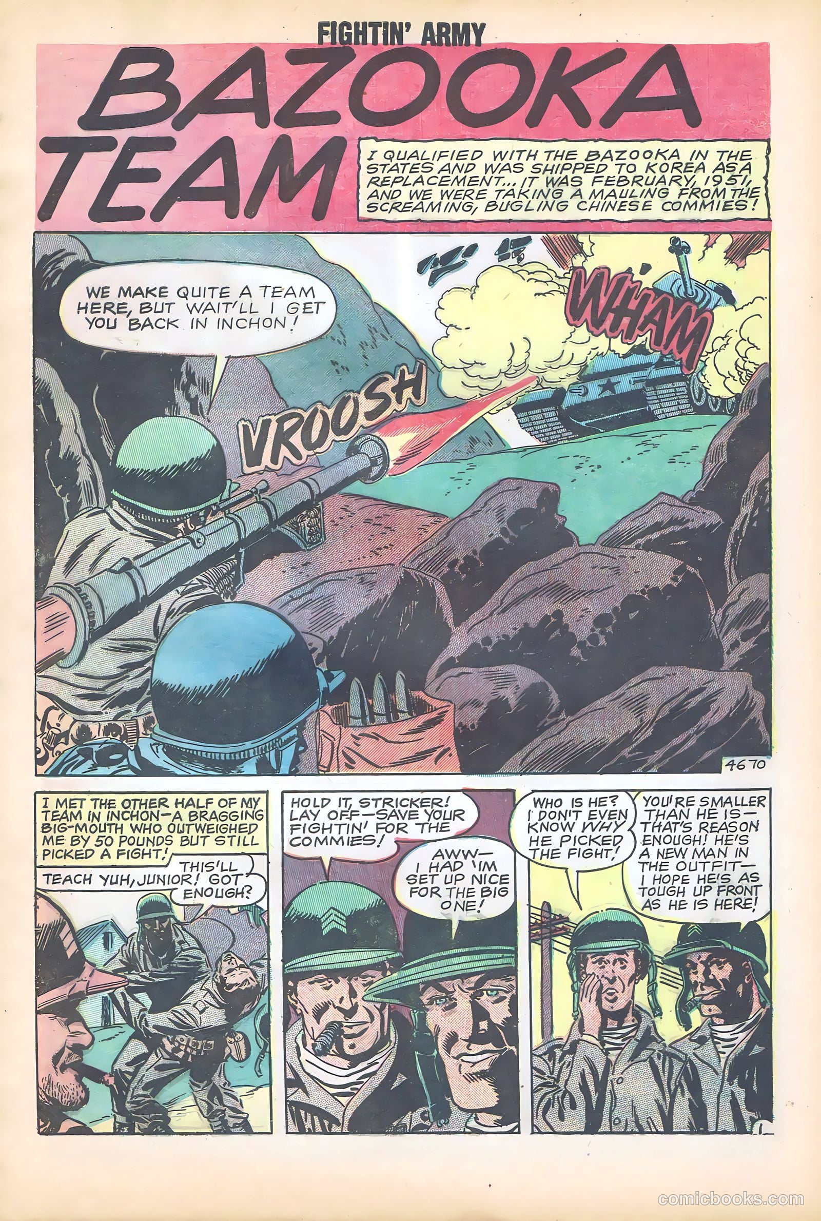 Fightin' Army #29 — page 27 of 35