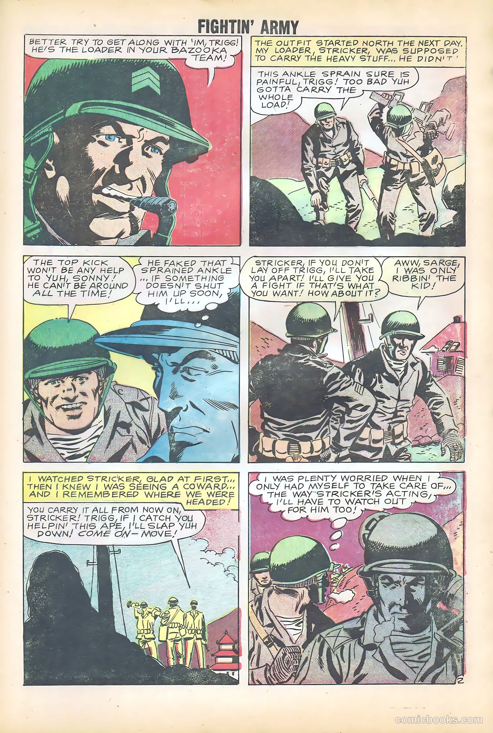 Fightin' Army #29 — page 28 of 35