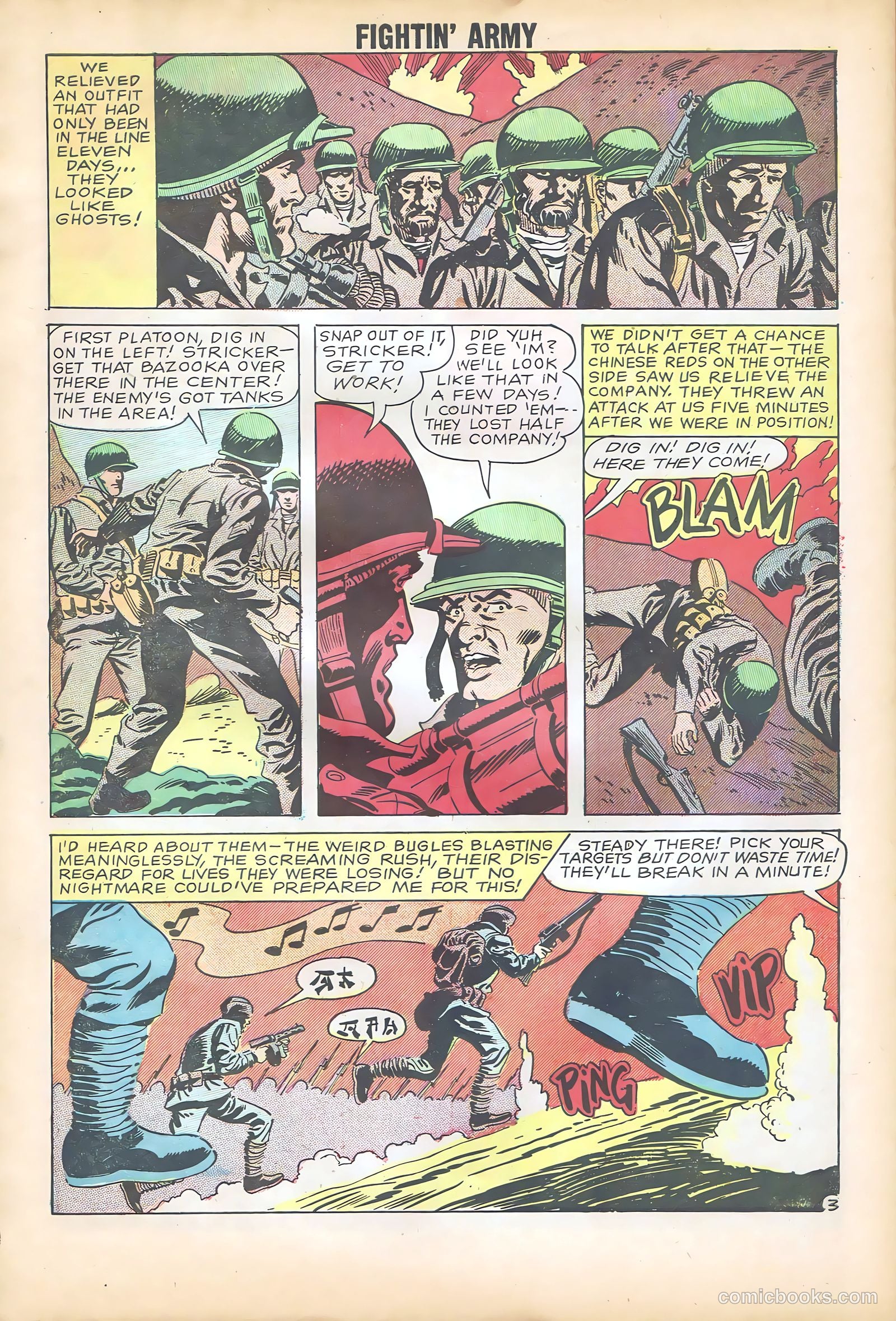 Fightin' Army #29 — page 29 of 35