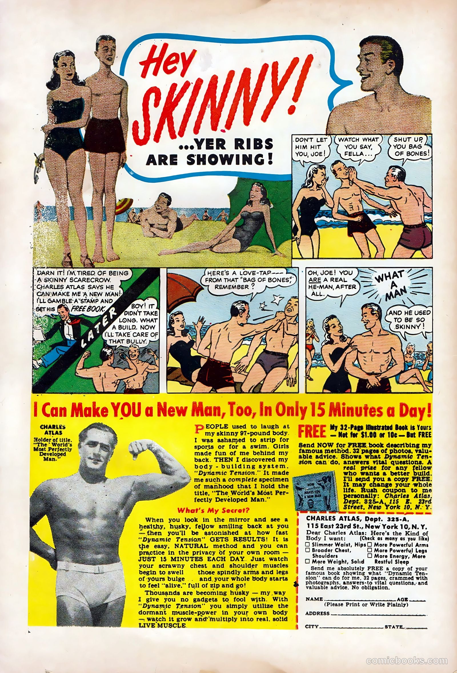 Fightin' Army #29 — page 35 of 35