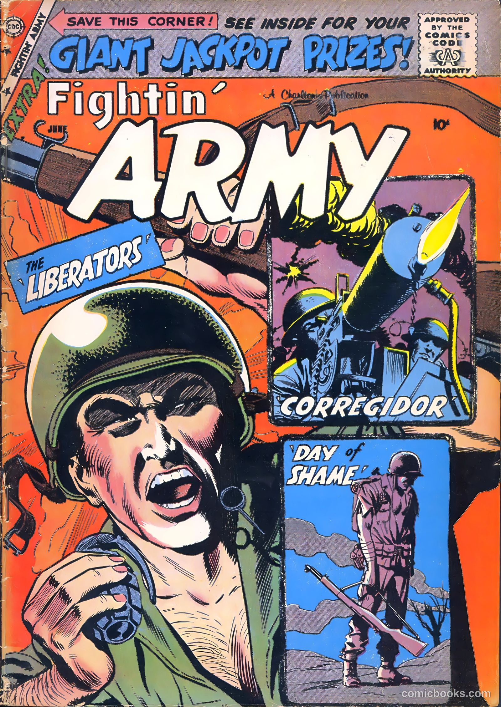 Fightin' Army #30 — page 1 of 36