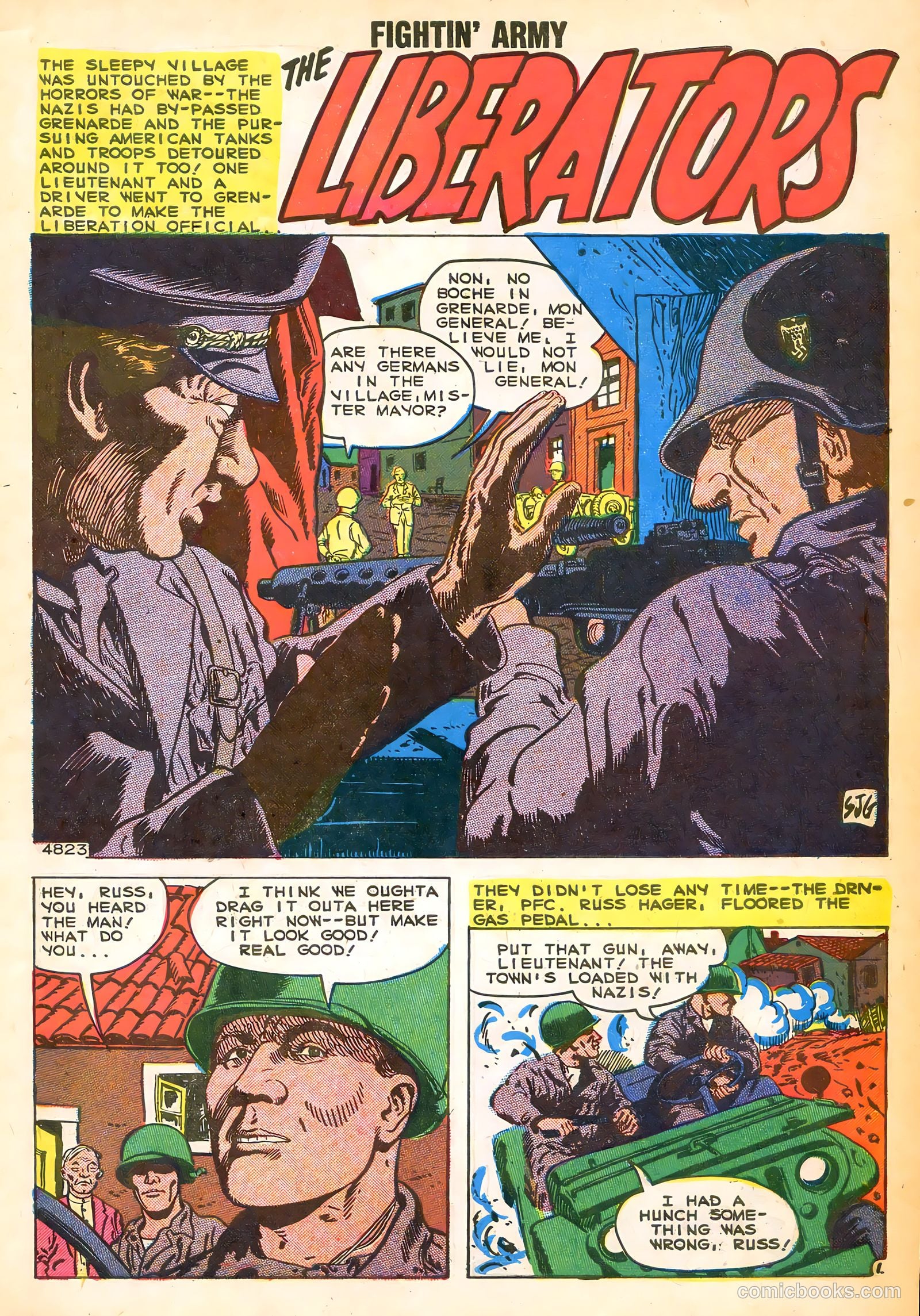 Fightin' Army #30 — page 3 of 36