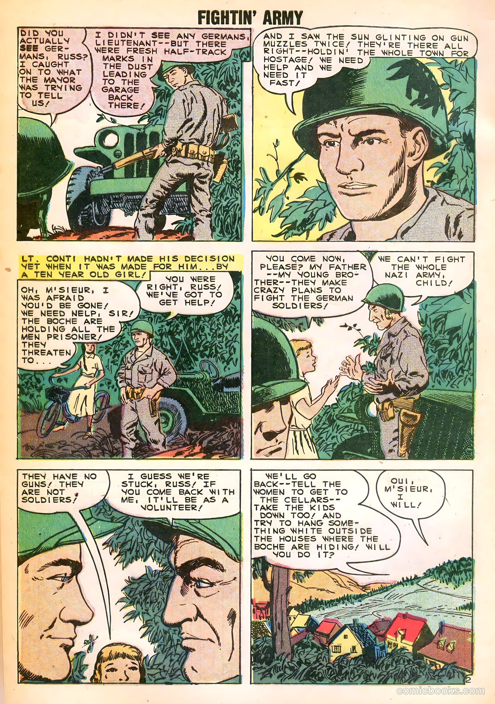 Fightin' Army #30 — page 4 of 36