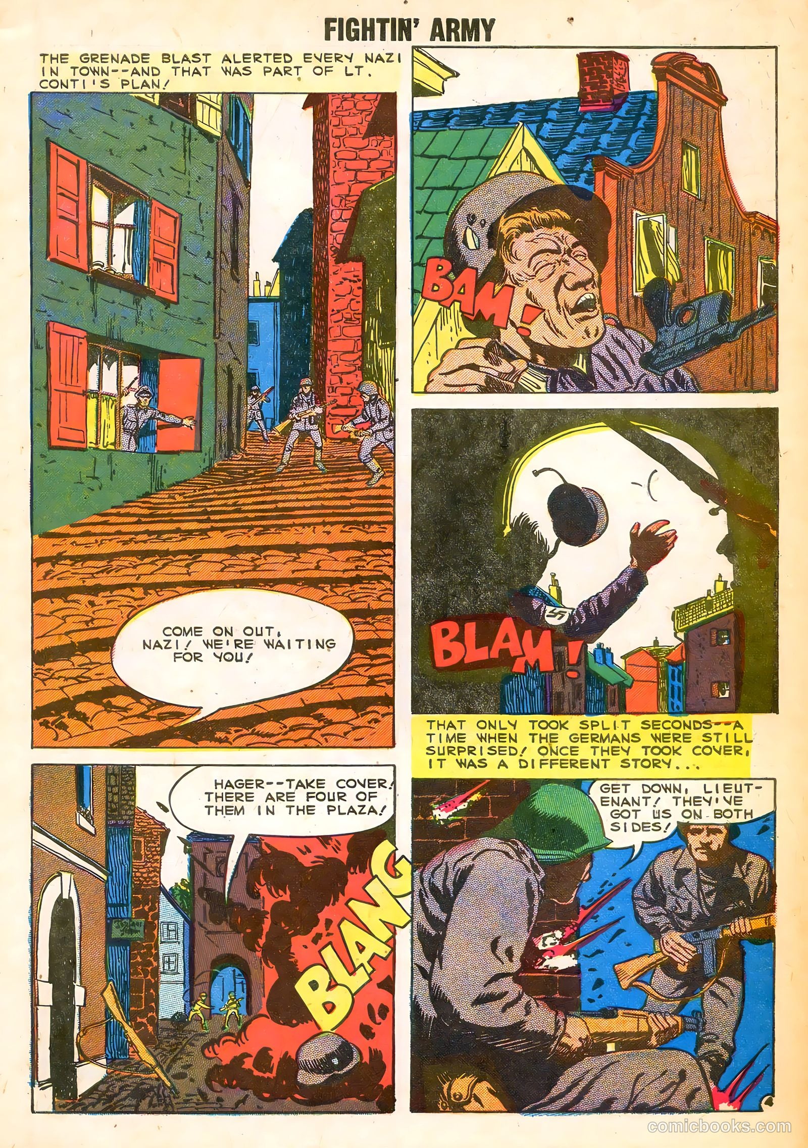 Fightin' Army #30 — page 7 of 36