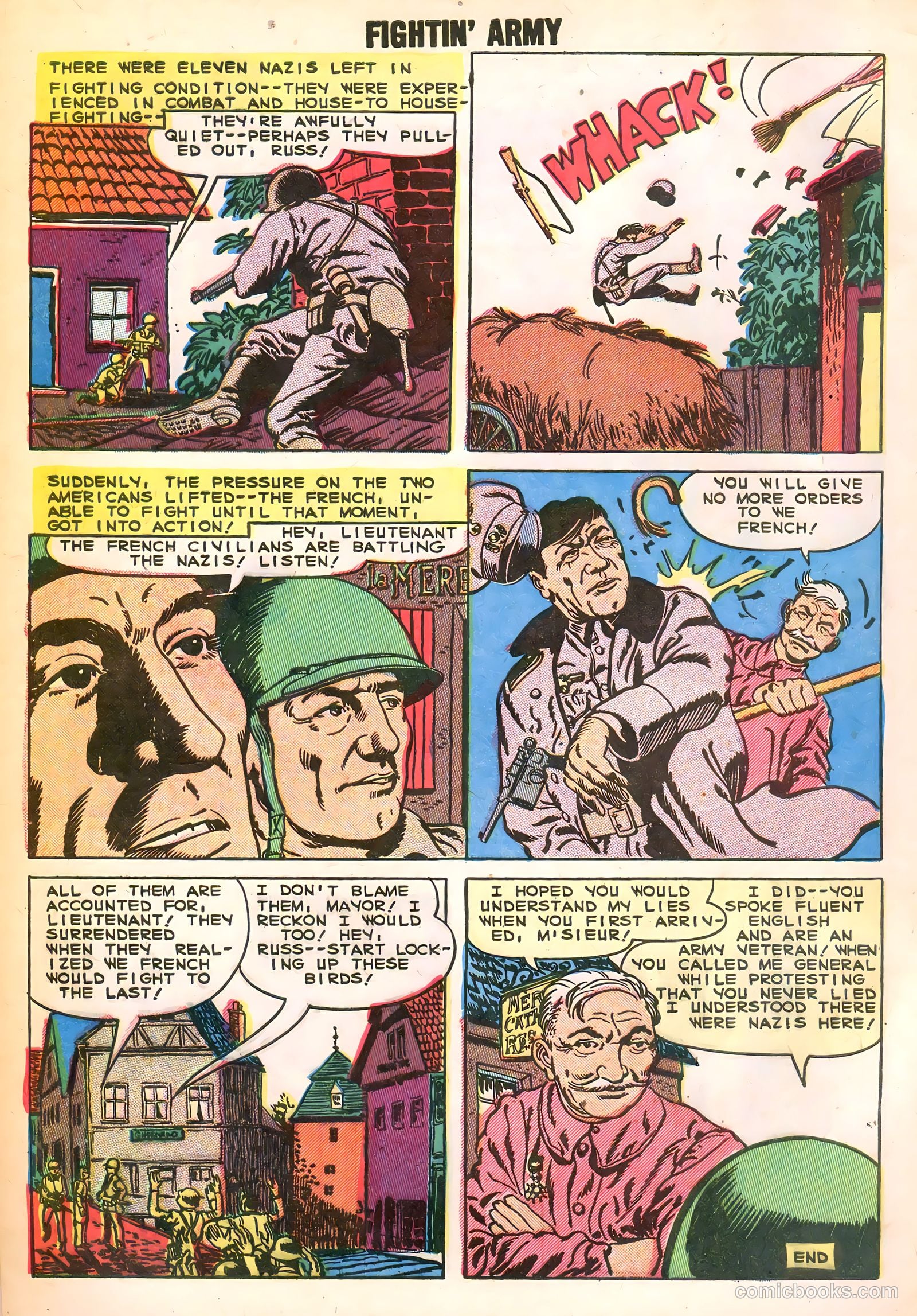 Fightin' Army #30 — page 8 of 36
