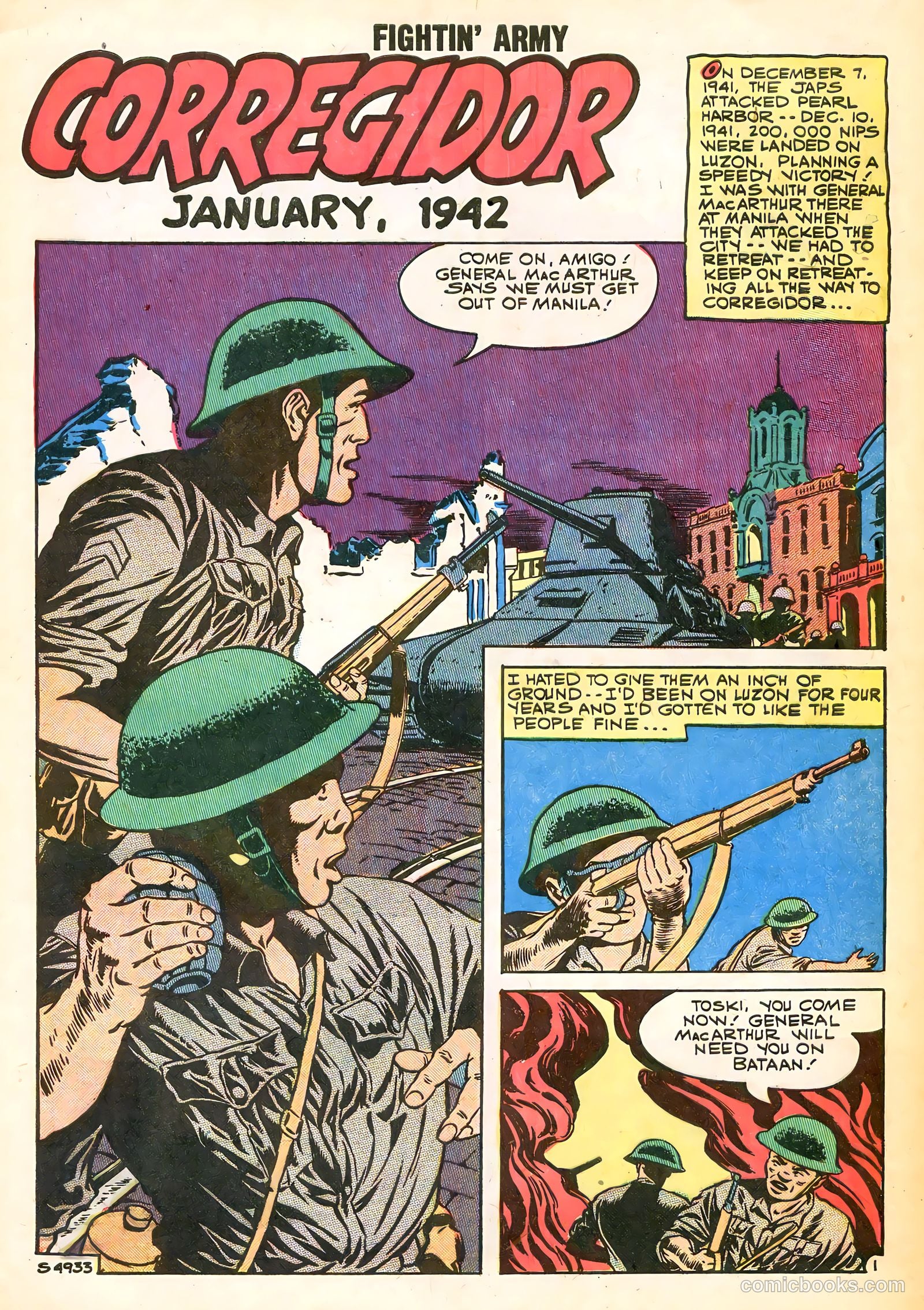 Fightin' Army #30 — page 9 of 36