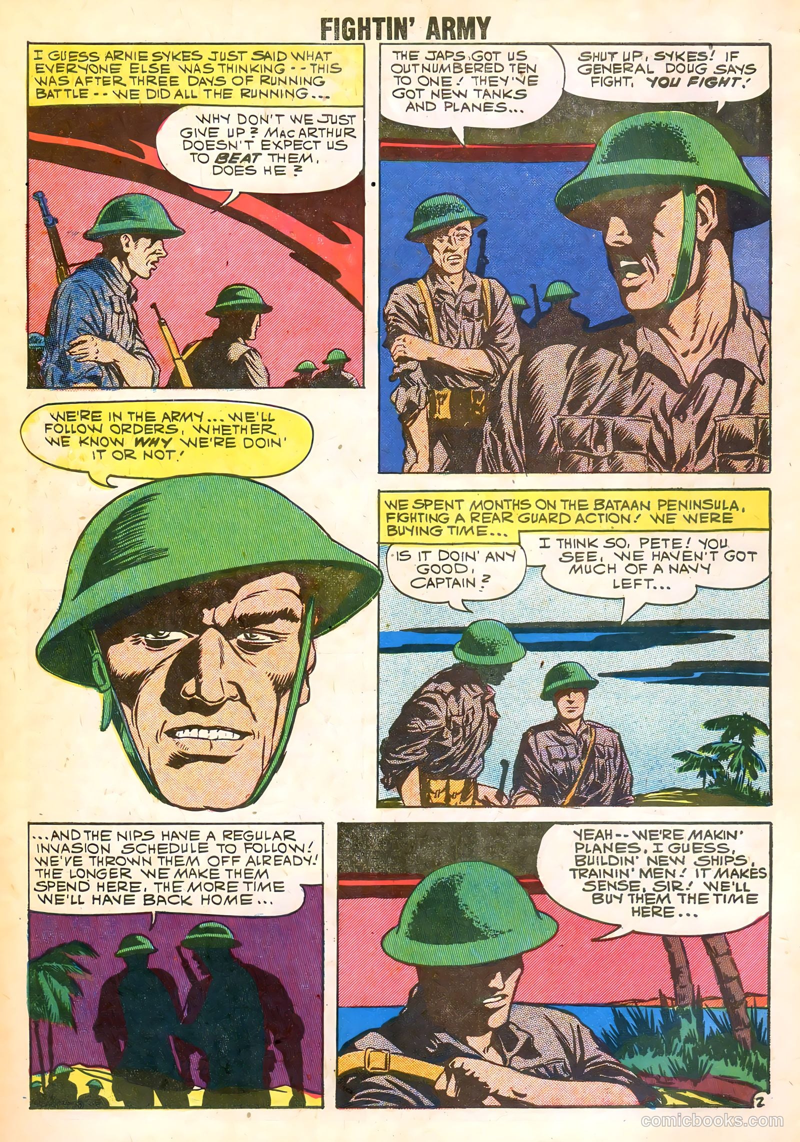 Fightin' Army #30 — page 10 of 36