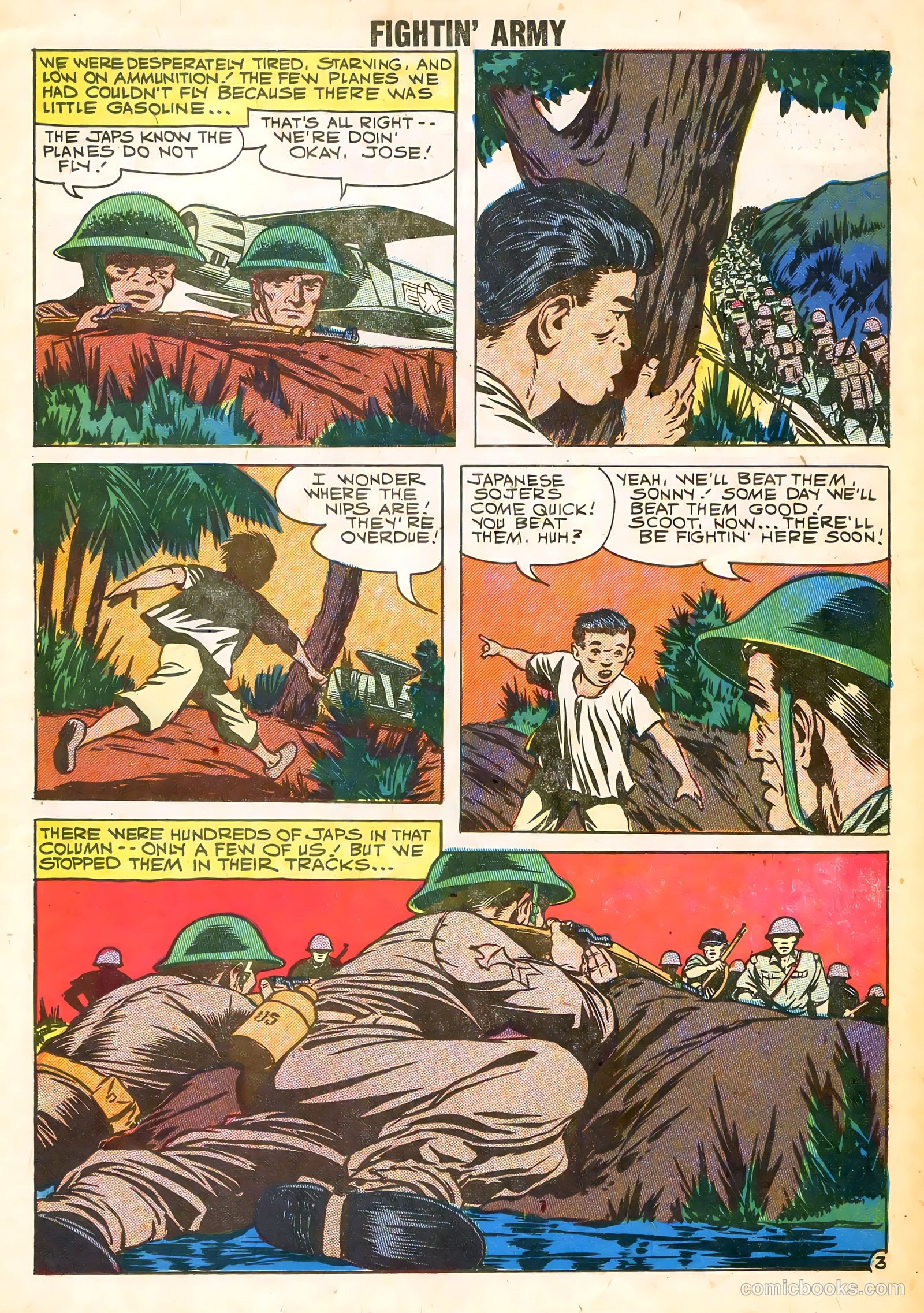 Fightin' Army #30 — page 11 of 36