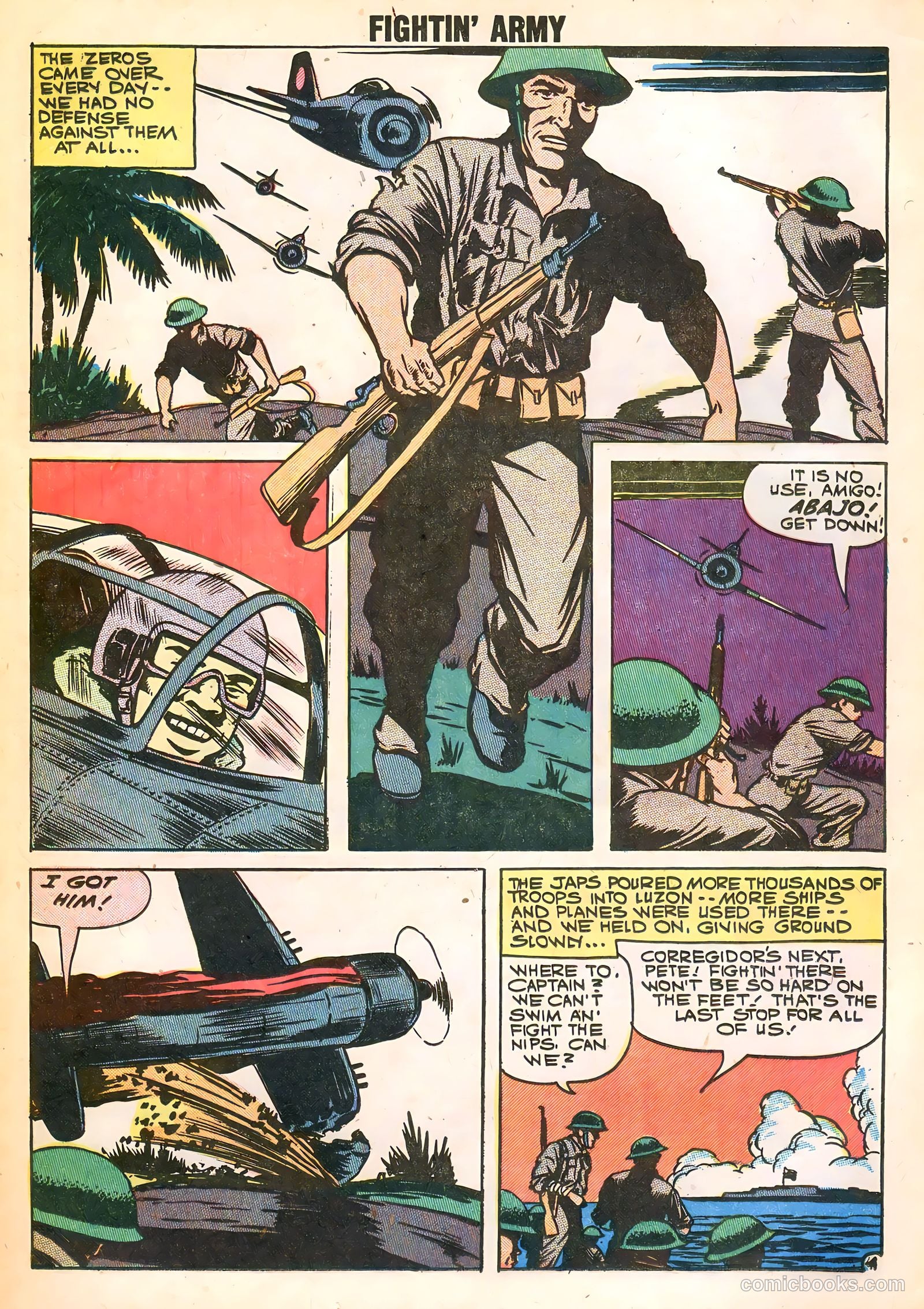 Fightin' Army #30 — page 12 of 36