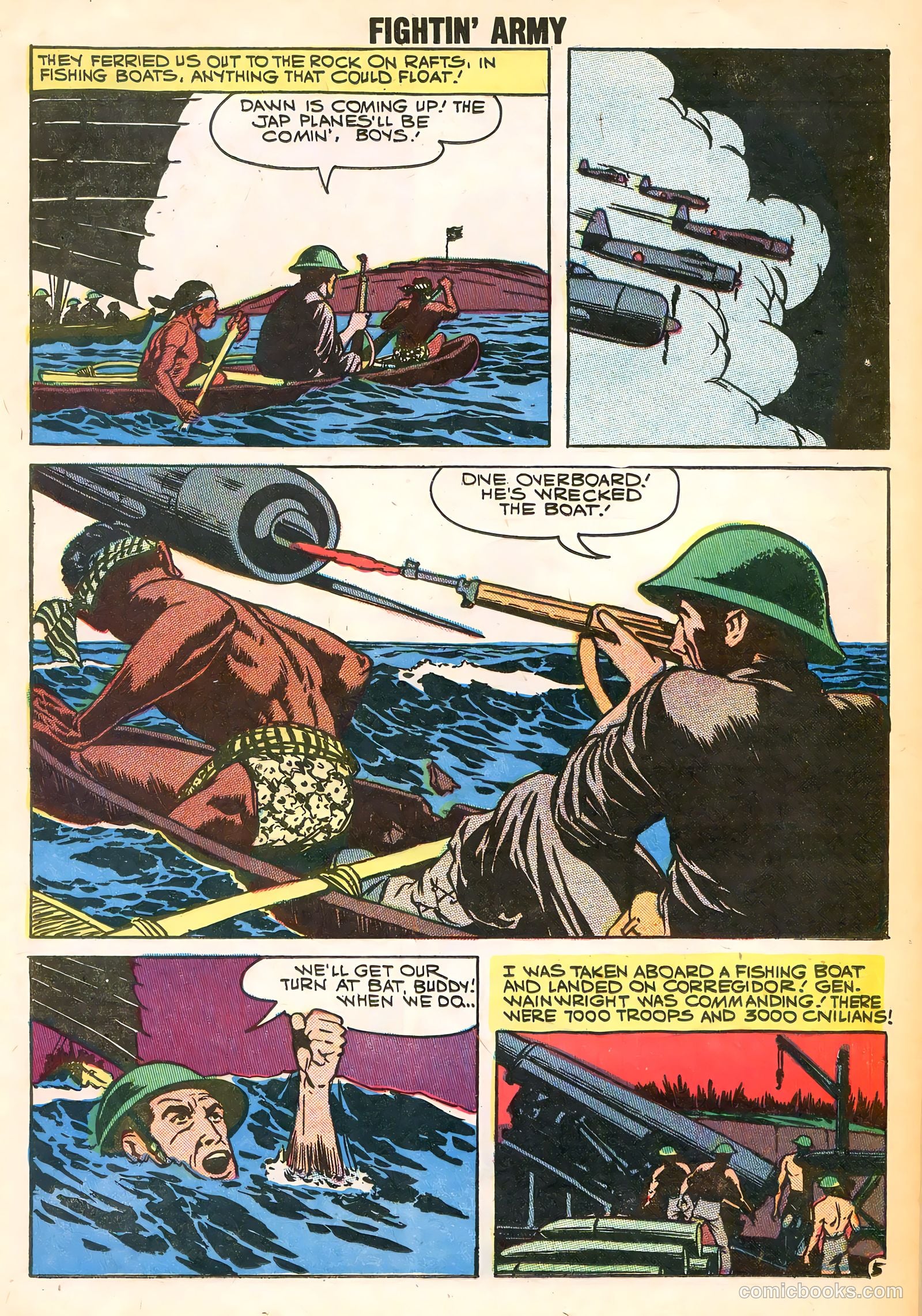 Fightin' Army #30 — page 13 of 36