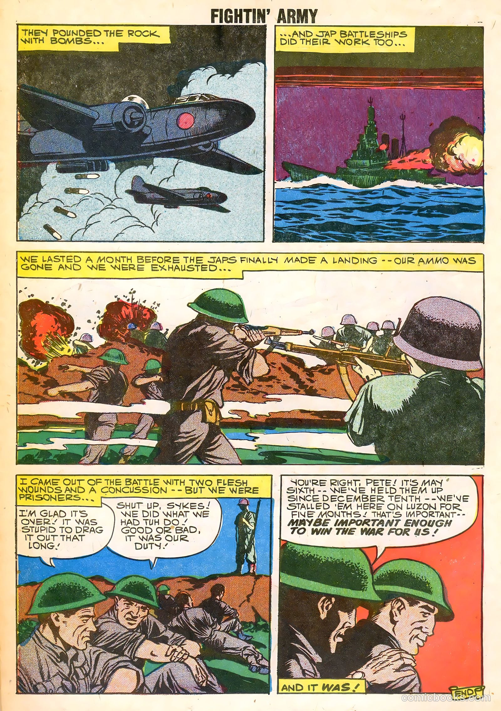 Fightin' Army #30 — page 14 of 36