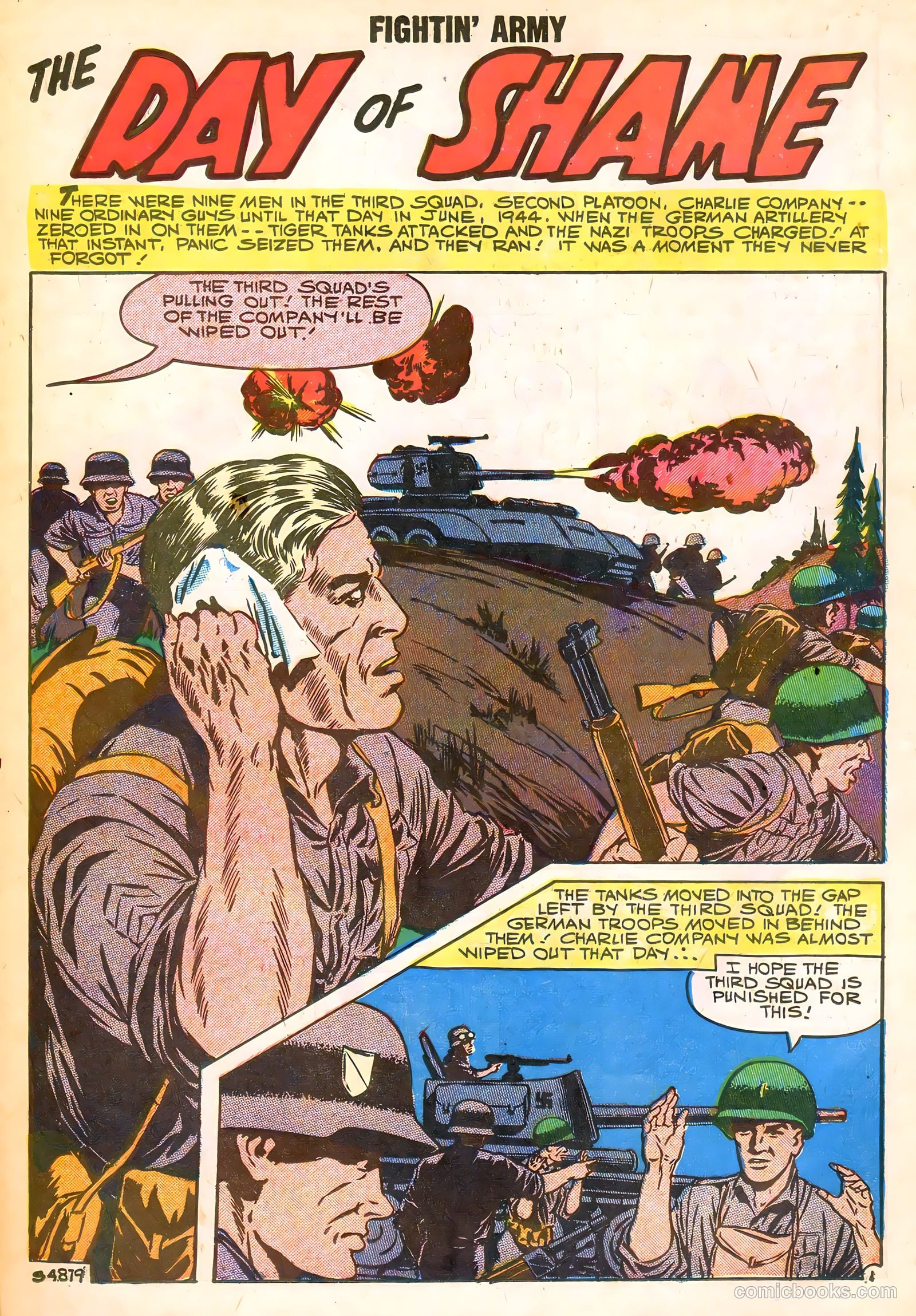 Fightin' Army #30 — page 18 of 36