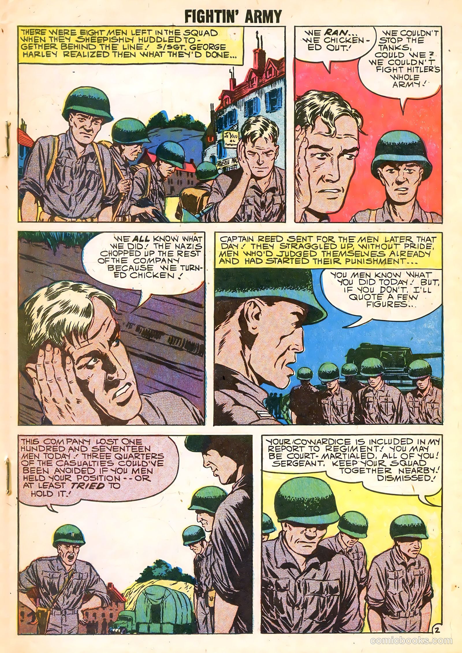 Fightin' Army #30 — page 19 of 36
