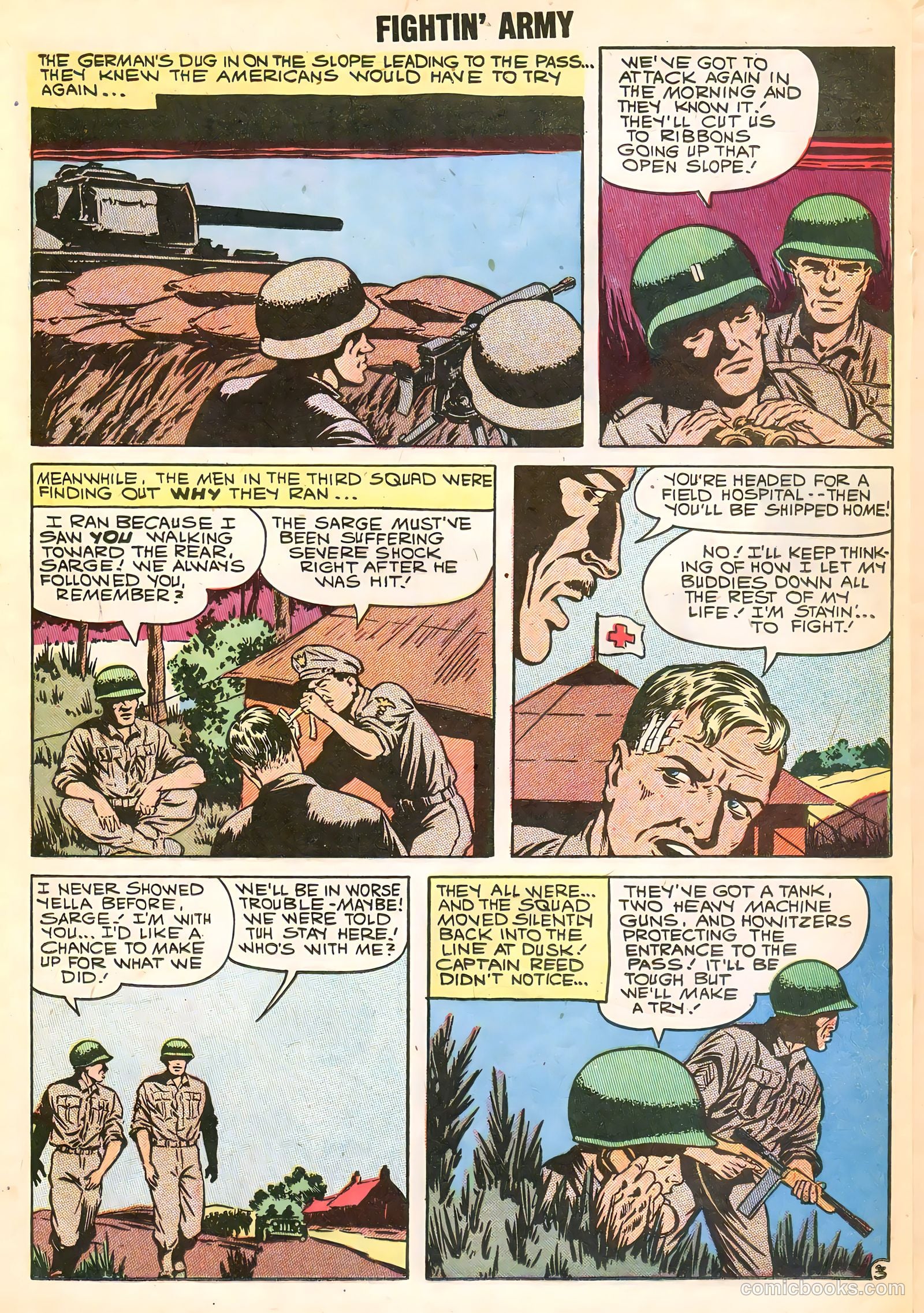 Fightin' Army #30 — page 20 of 36