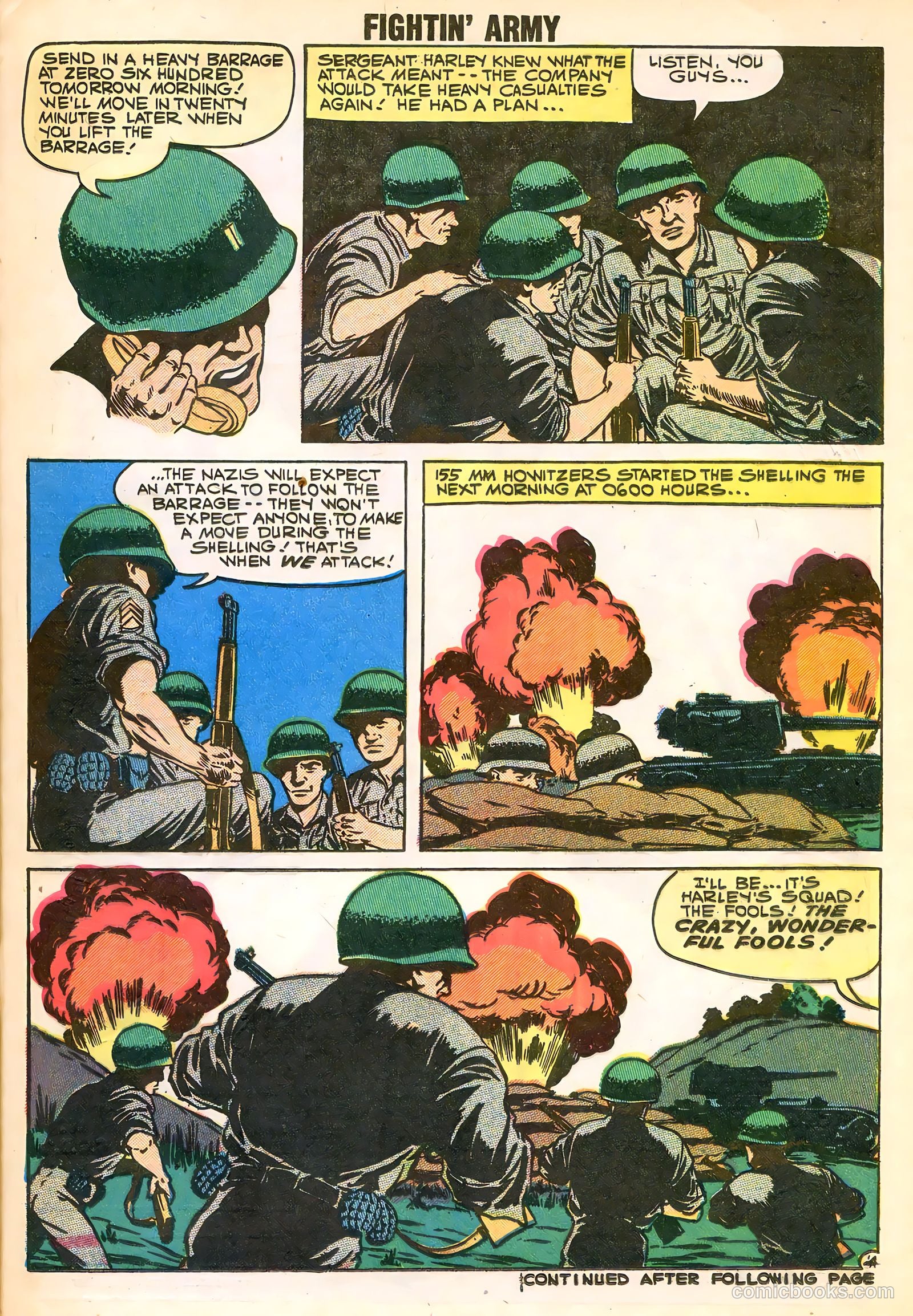 Fightin' Army #30 — page 21 of 36