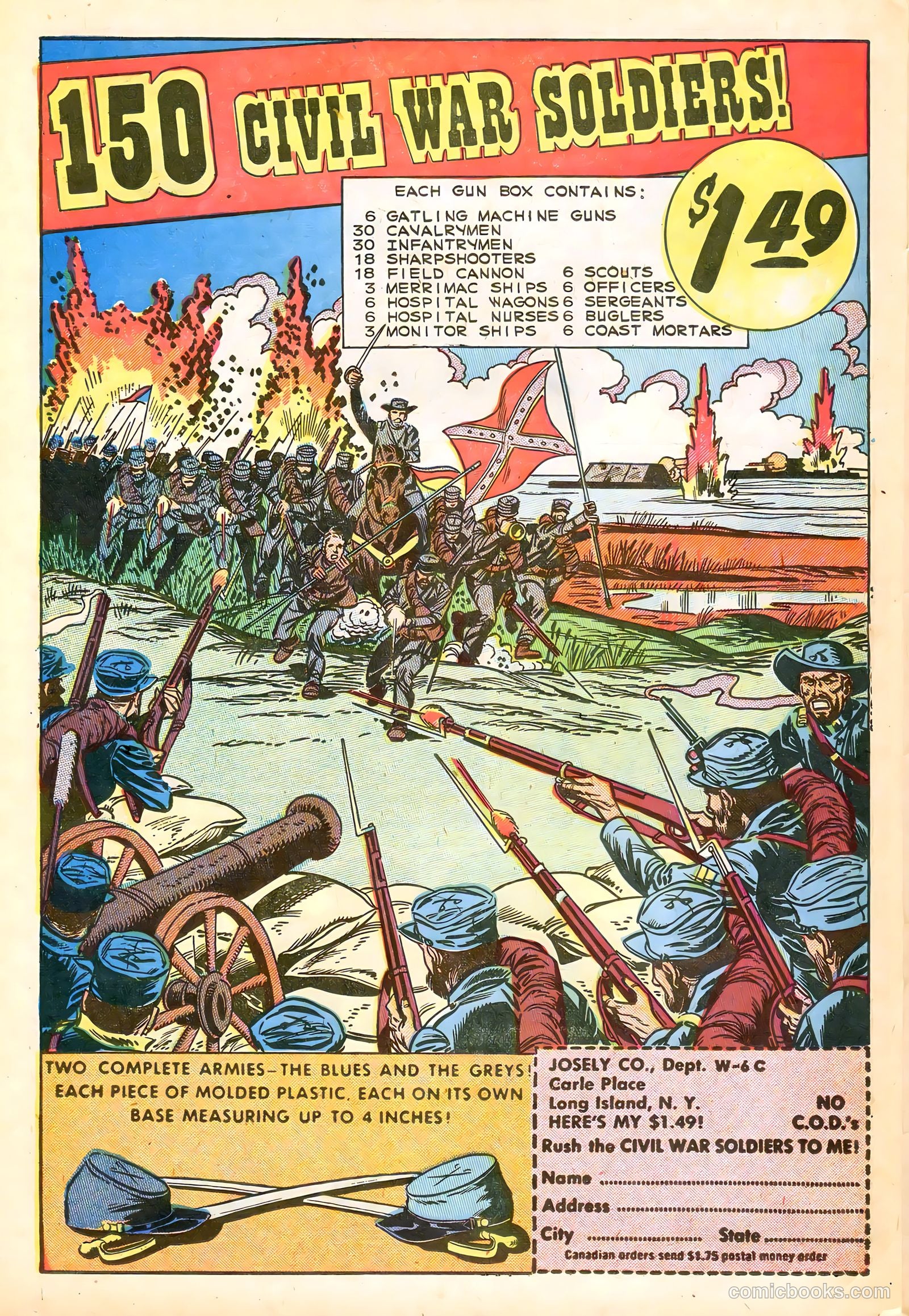 Fightin' Army #30 — page 22 of 36