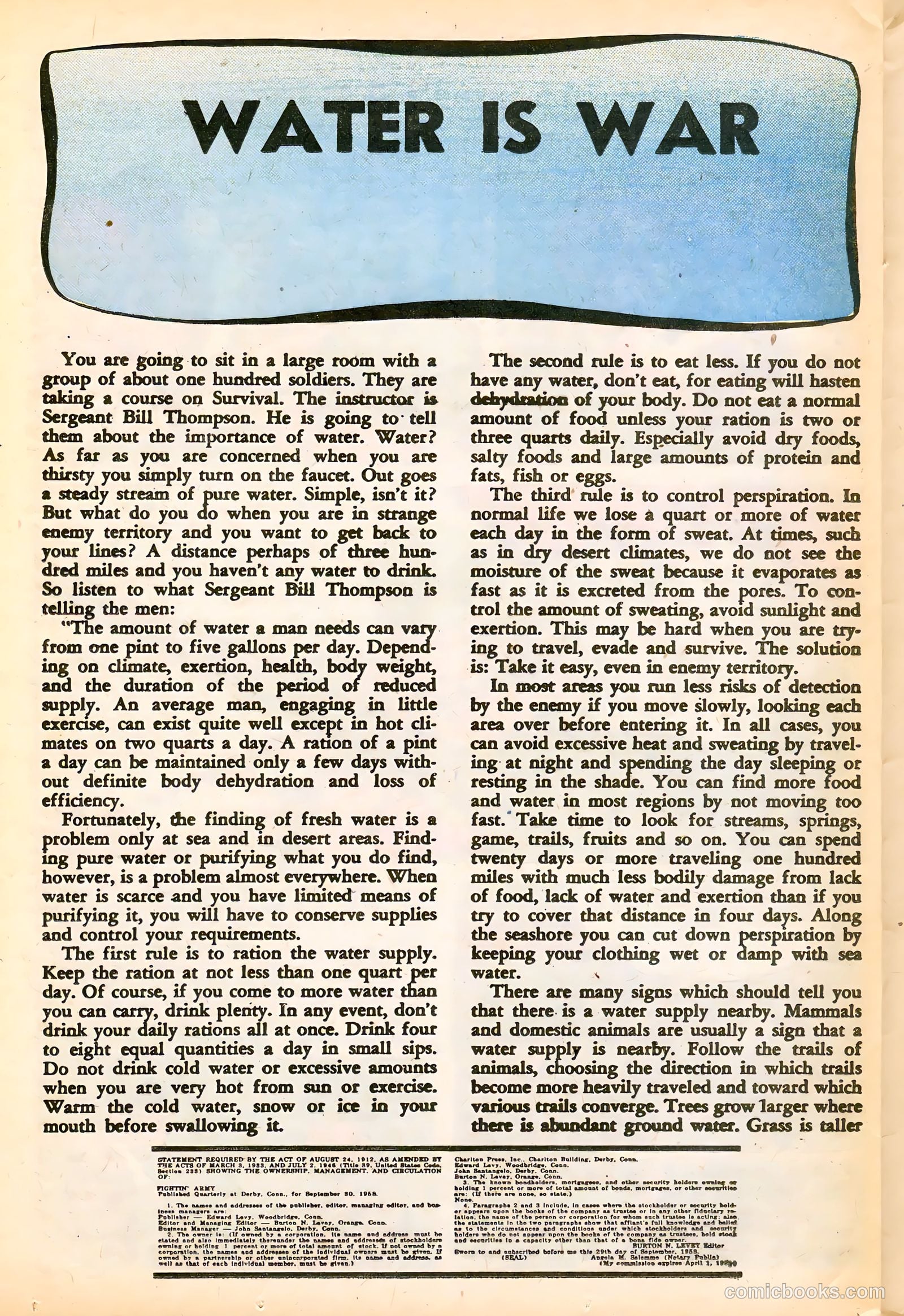 Fightin' Army #30 — page 24 of 36