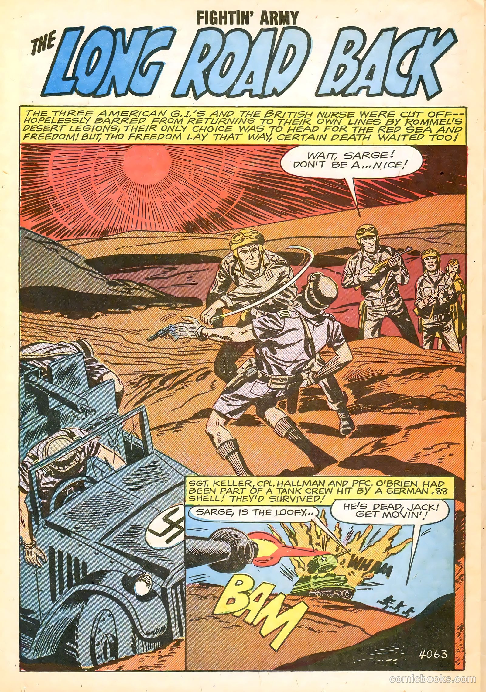 Fightin' Army #30 — page 26 of 36