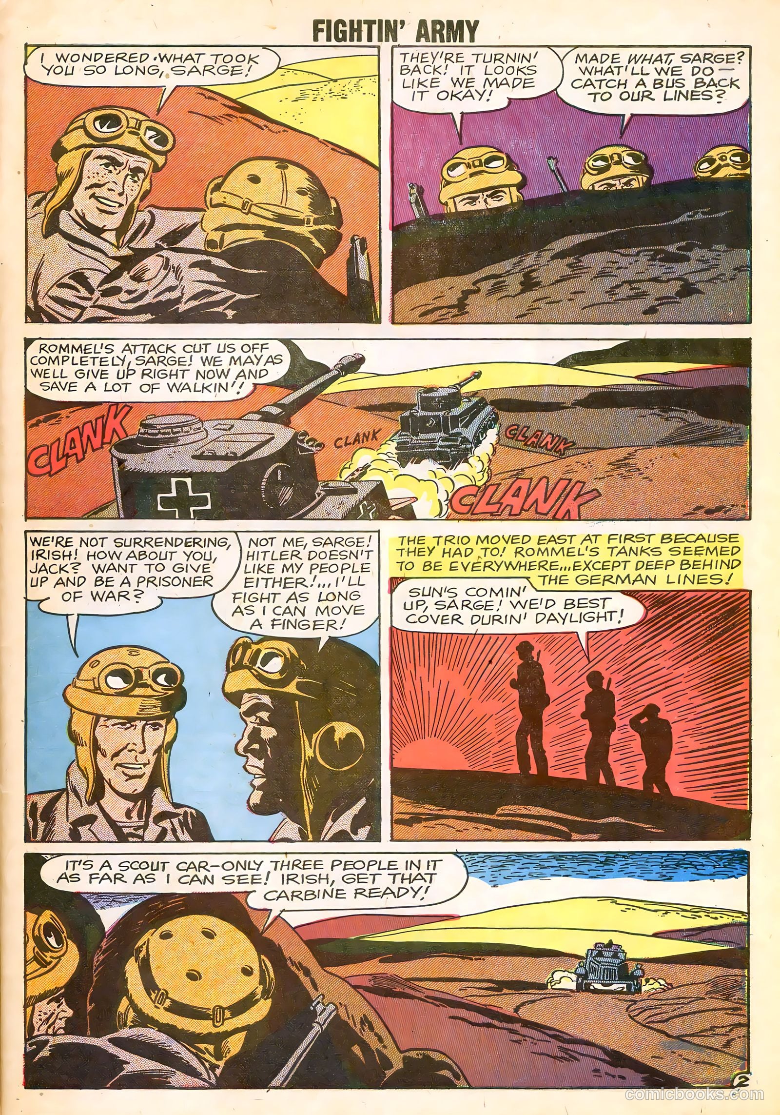 Fightin' Army #30 — page 27 of 36