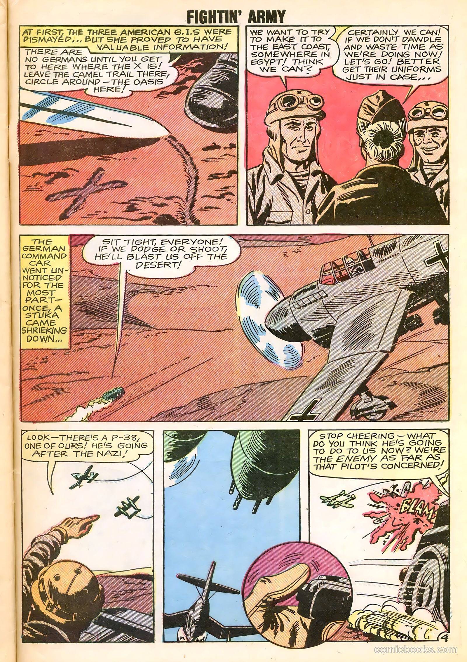 Fightin' Army #30 — page 29 of 36