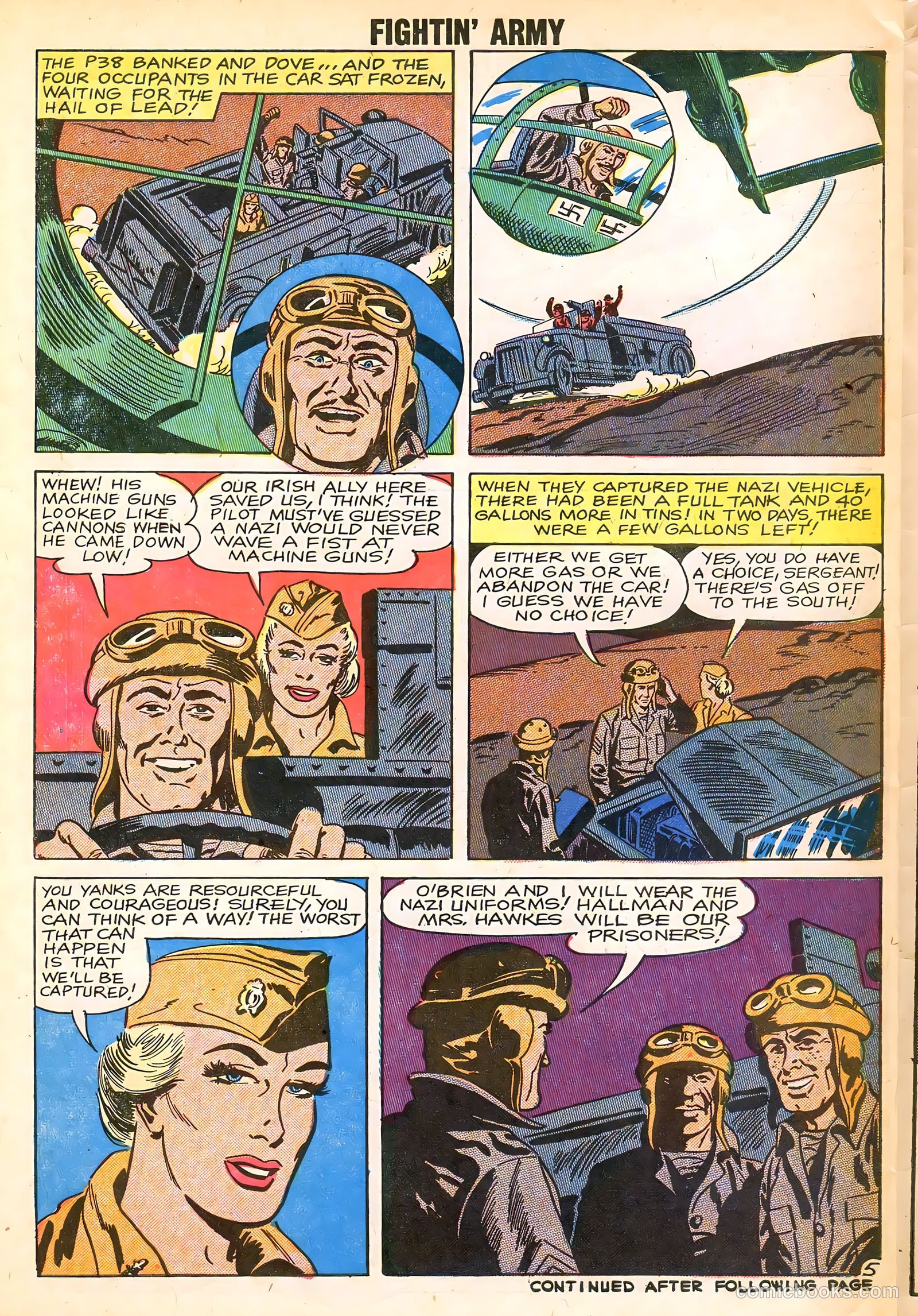 Fightin' Army #30 — page 30 of 36