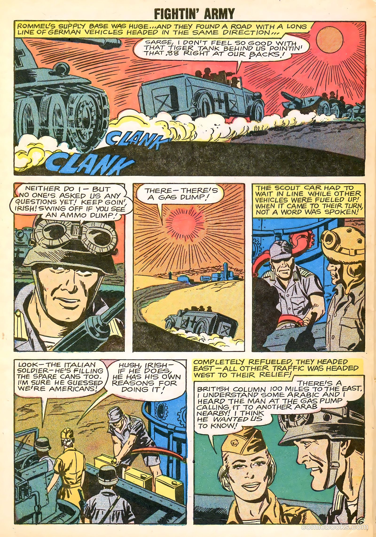 Fightin' Army #30 — page 32 of 36