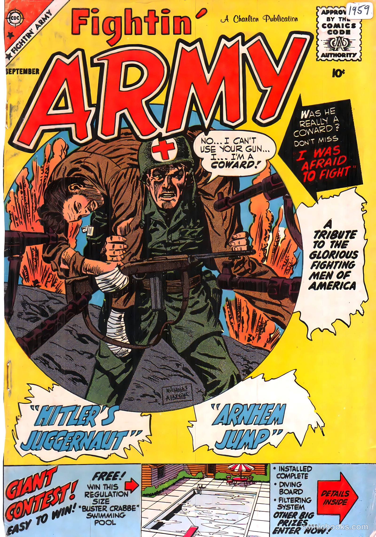 Fightin' Army #31 — page 1 of 36