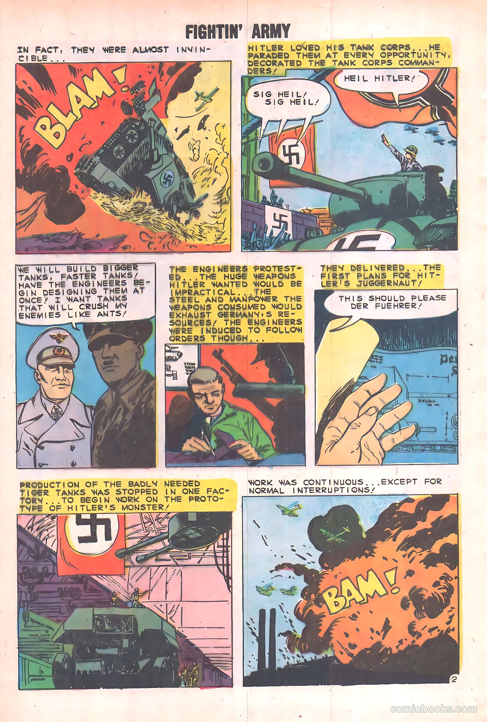 Fightin' Army #31 — page 4 of 36