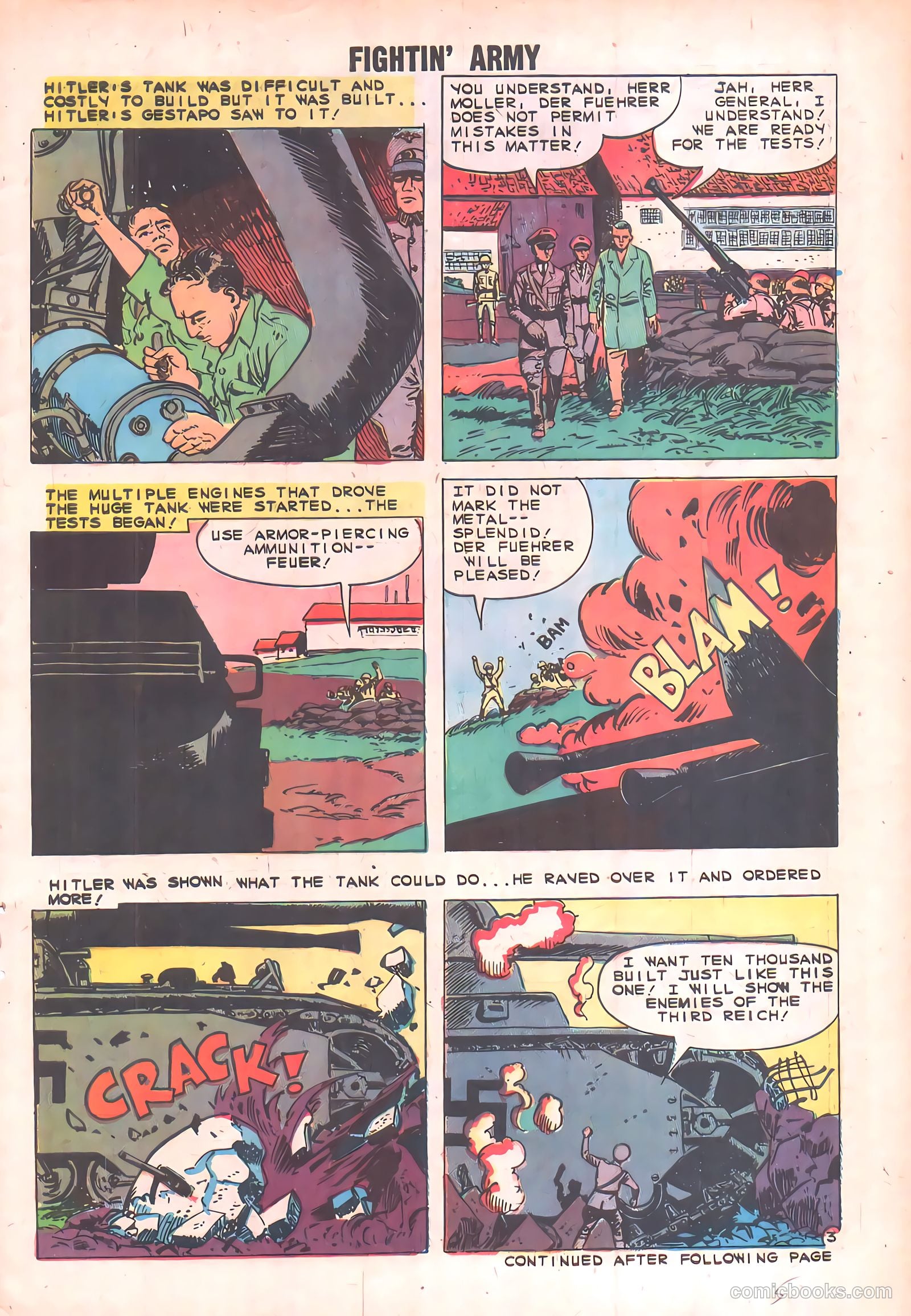 Fightin' Army #31 — page 5 of 36